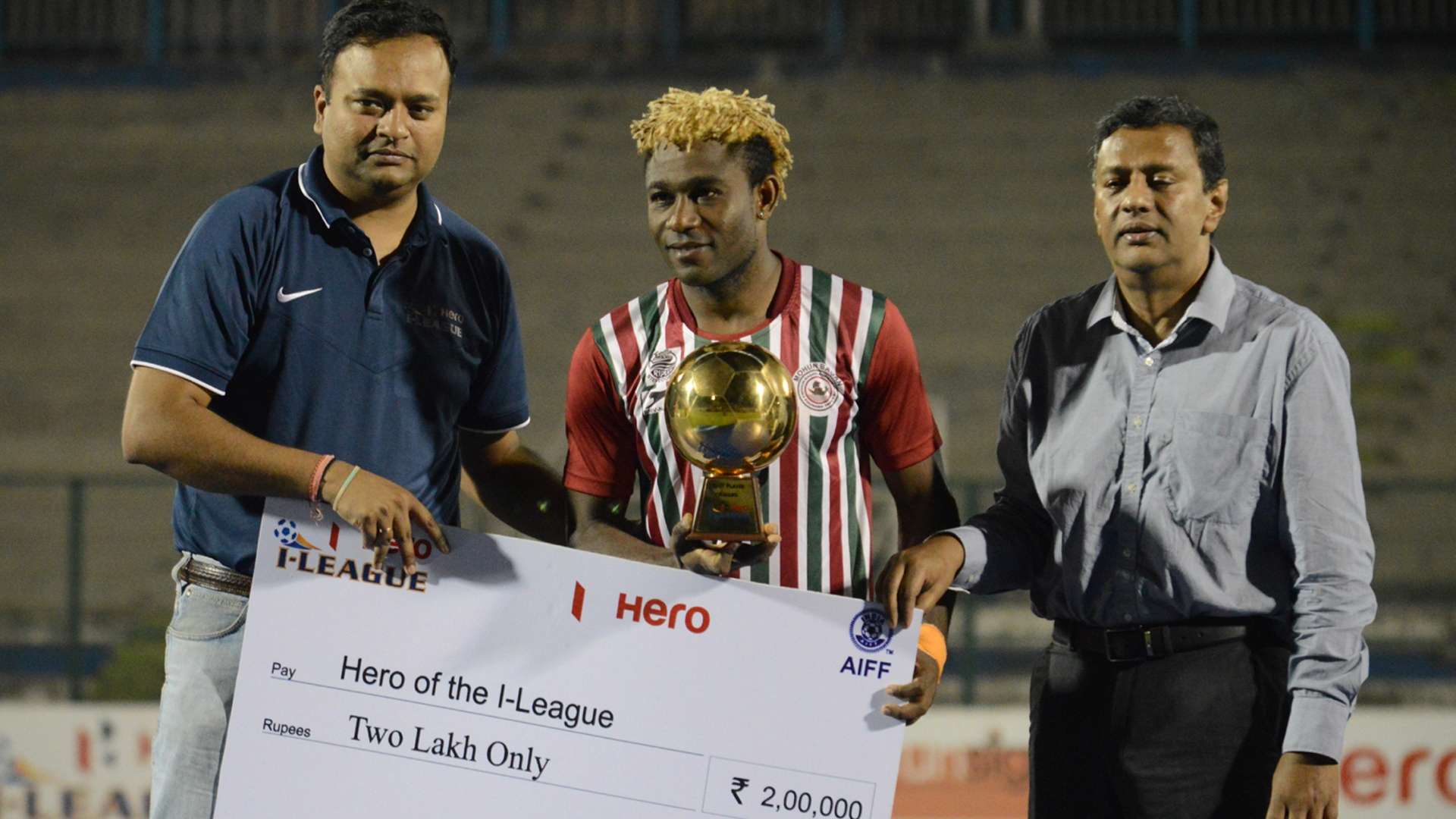Sony Norde Mohun Bagan Bengaluru FC I-League
