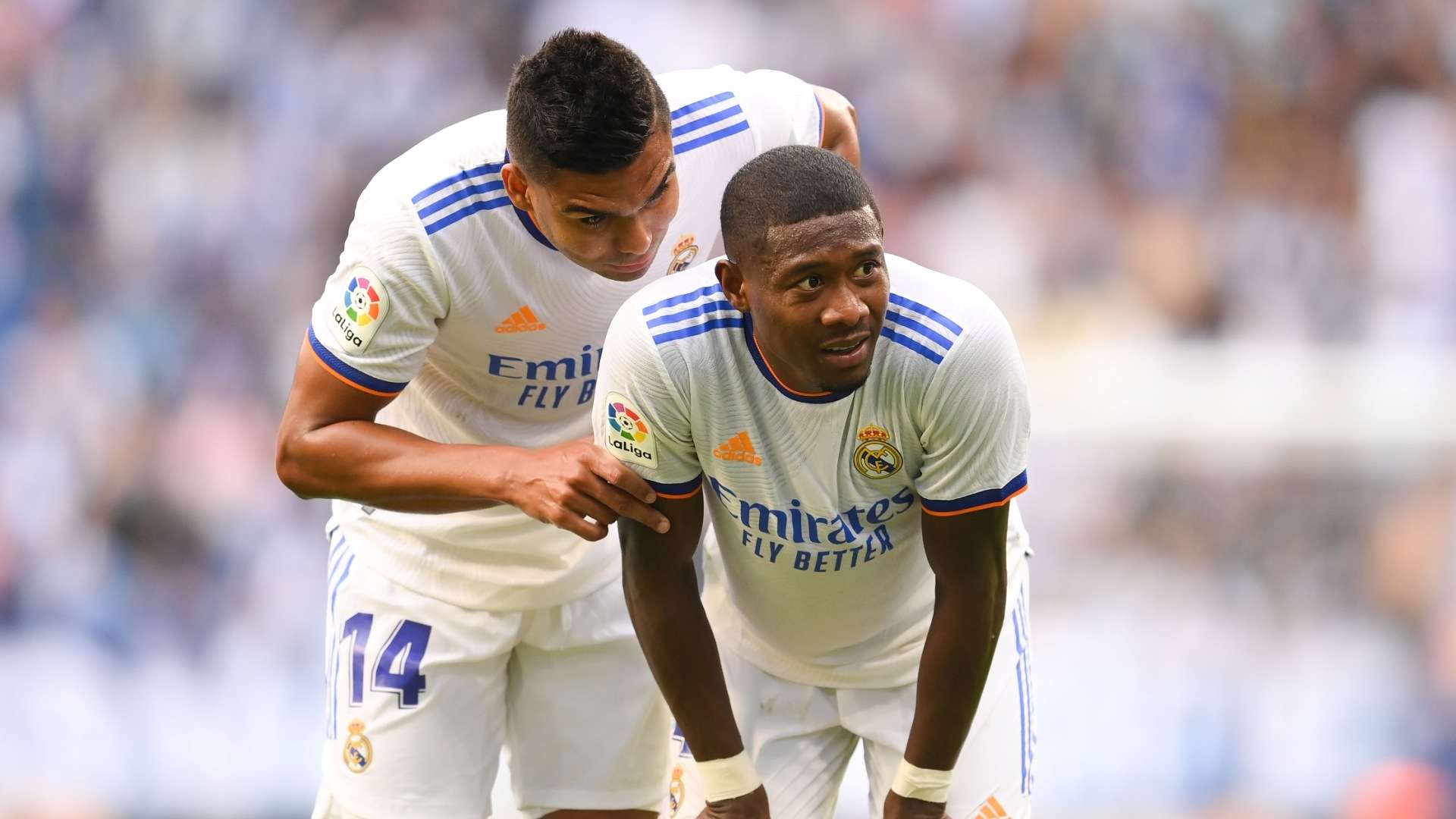 Casemiro & David Alaba - Real Madrid