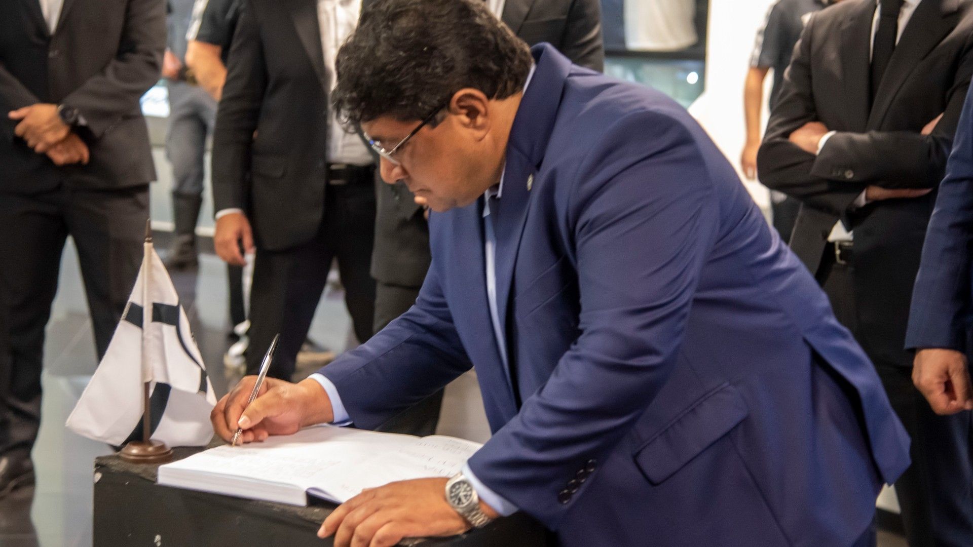 Ednaldo Rodrigues CBF enterro Pelé 03 01 2023