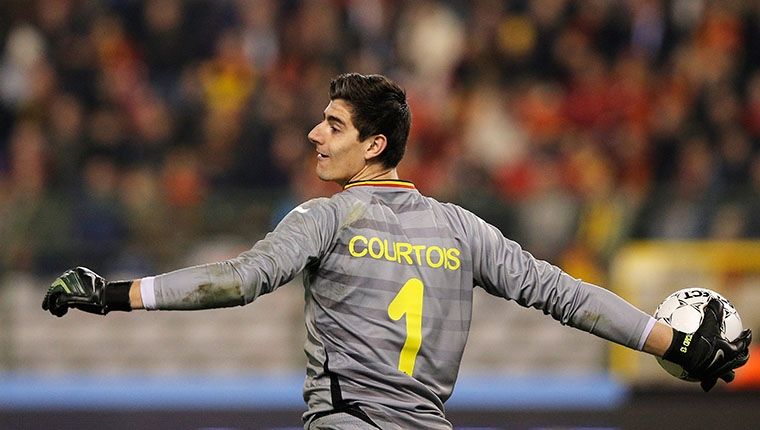 Thibaut Courtois Atletico Madrid