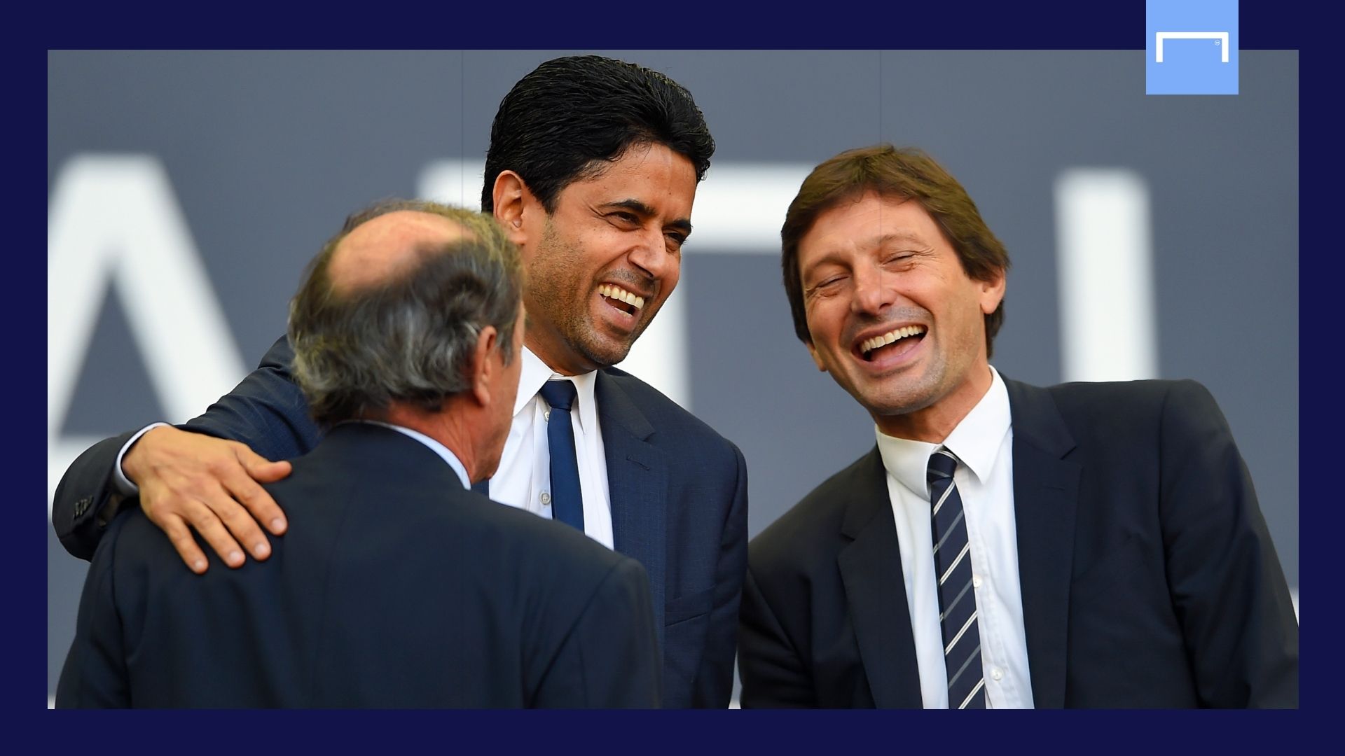 Nasser Al-Khelaifi Leonardo Paris Saint-Germain GFX