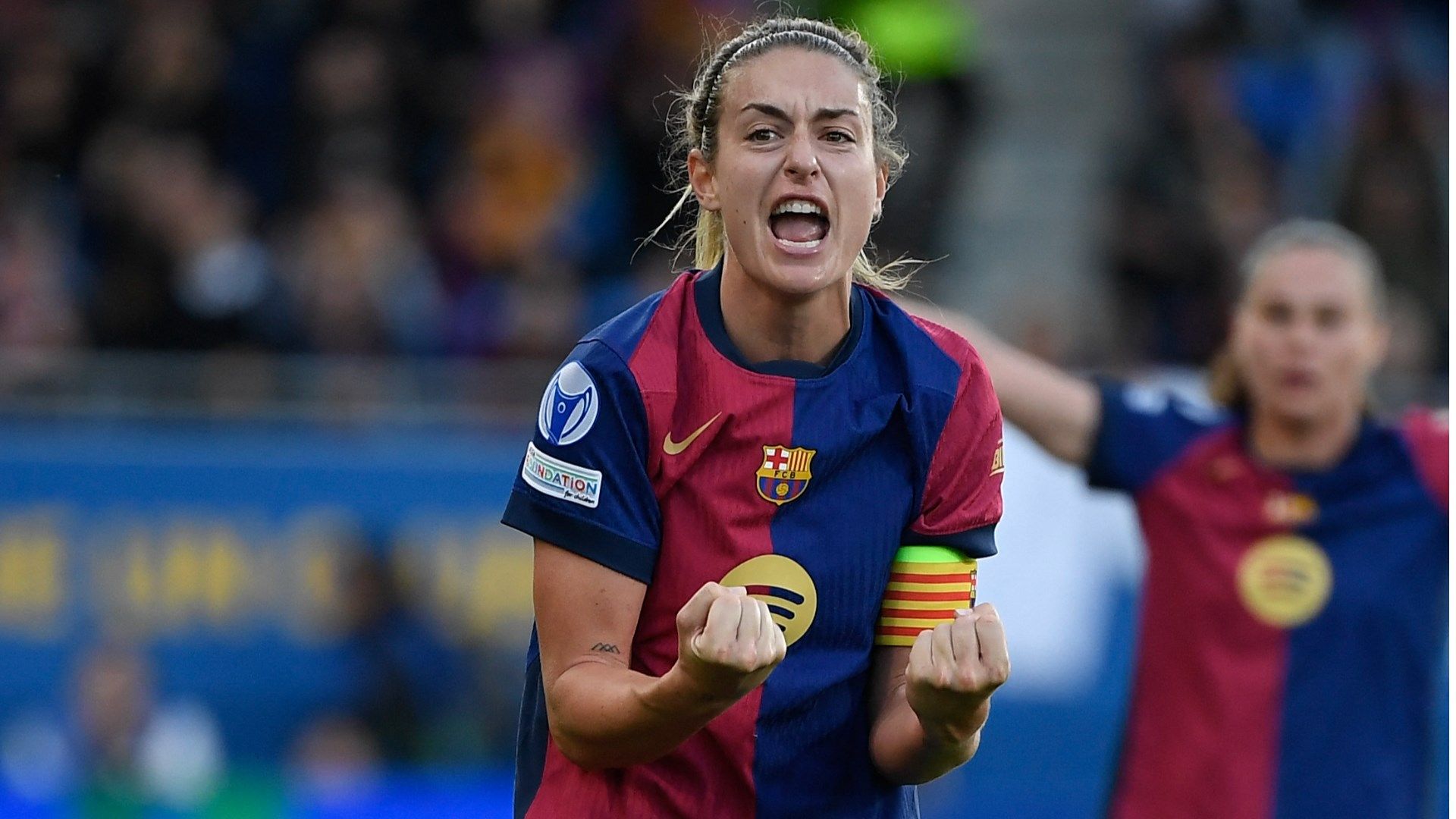 Alexia Putellas Barcelona 2025