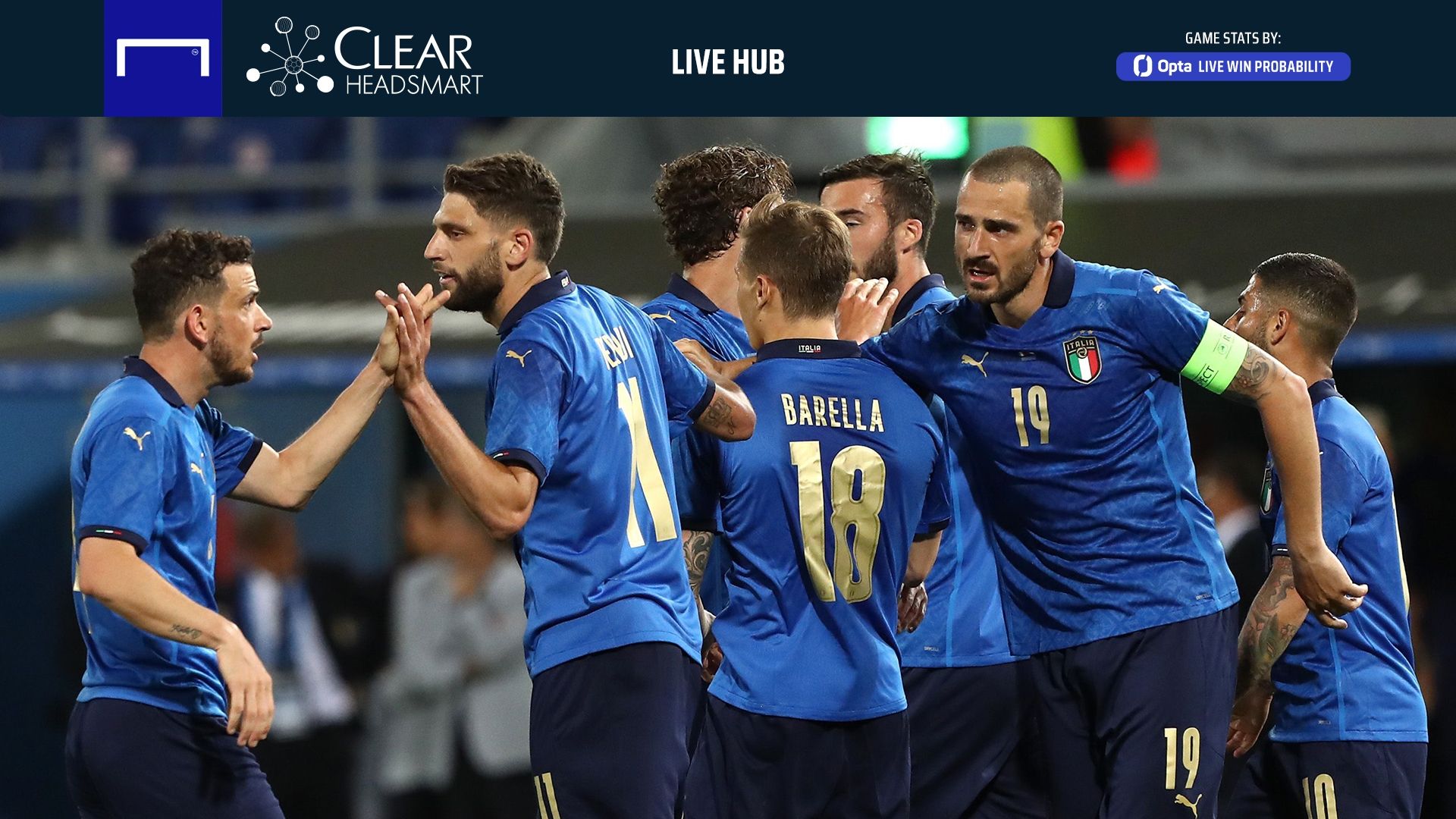 Turki vs Italia - Probabilitas Kemenangan