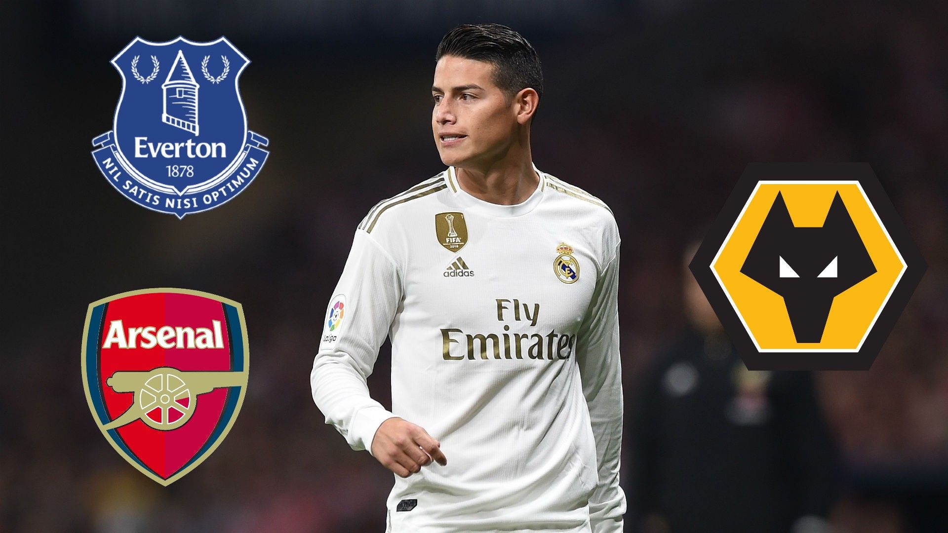 James Rodriguez escudos Premier League