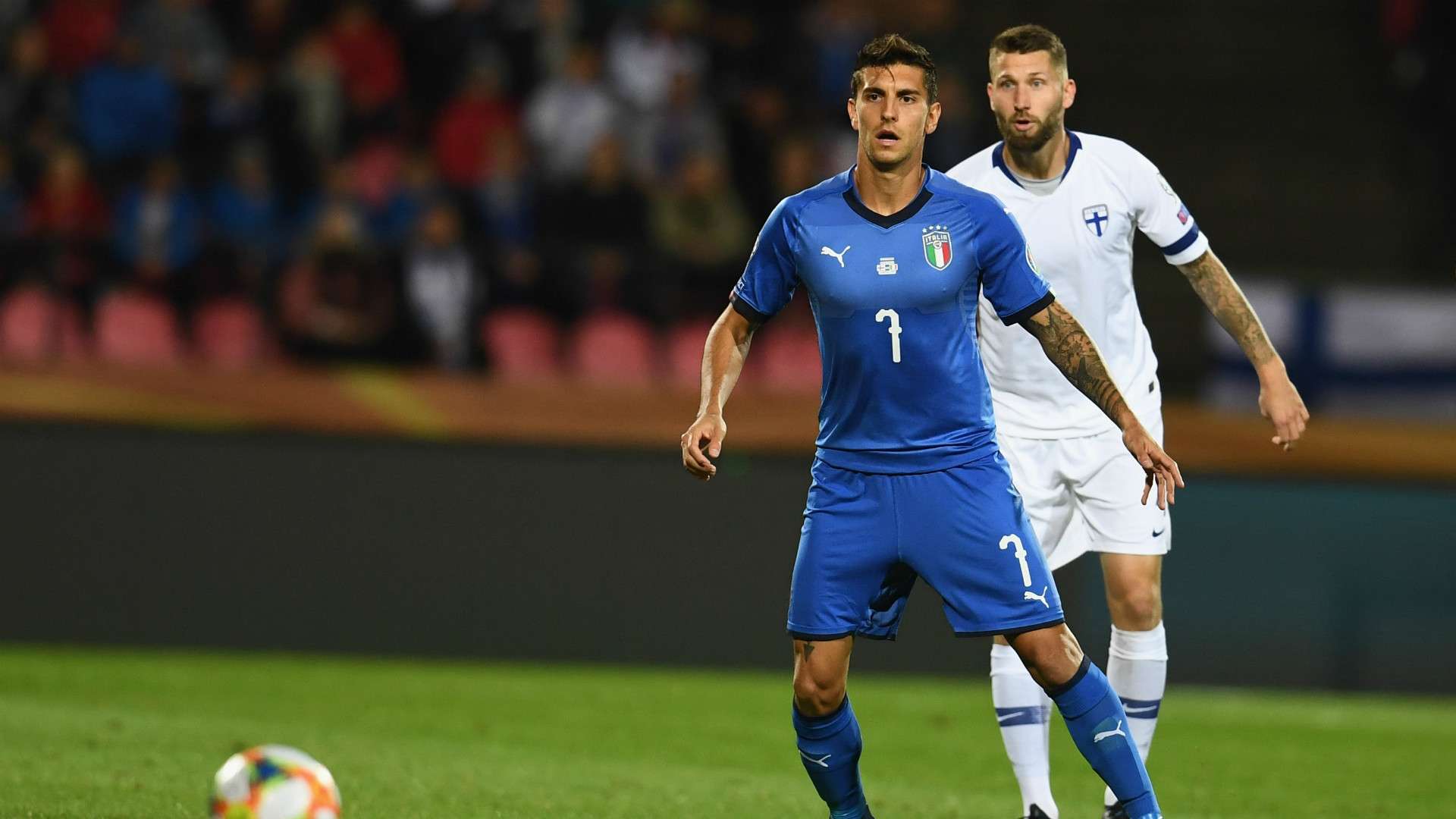 Lorenzo Pellegrini Italy