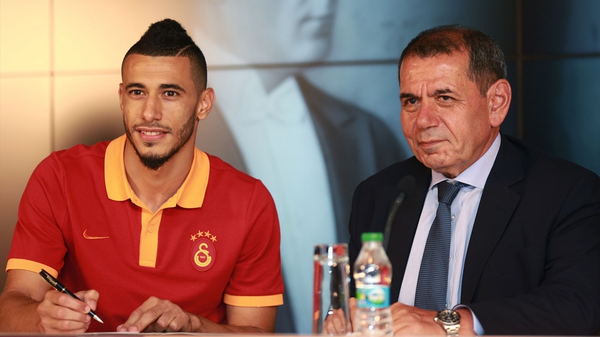 Younes Belhanda Dursun Ozbek Galatasaray