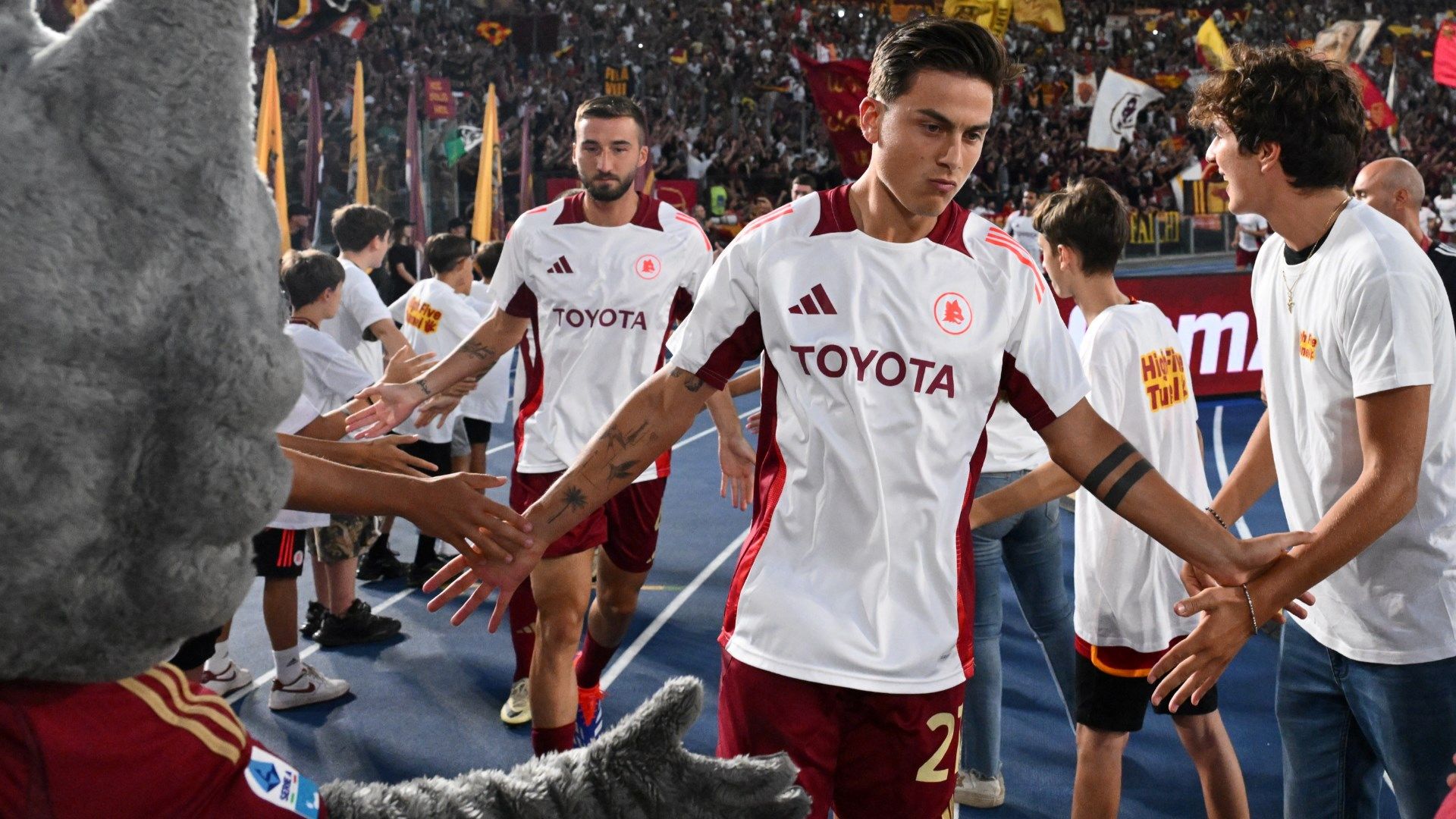 Paulo Dybala Roma 2024