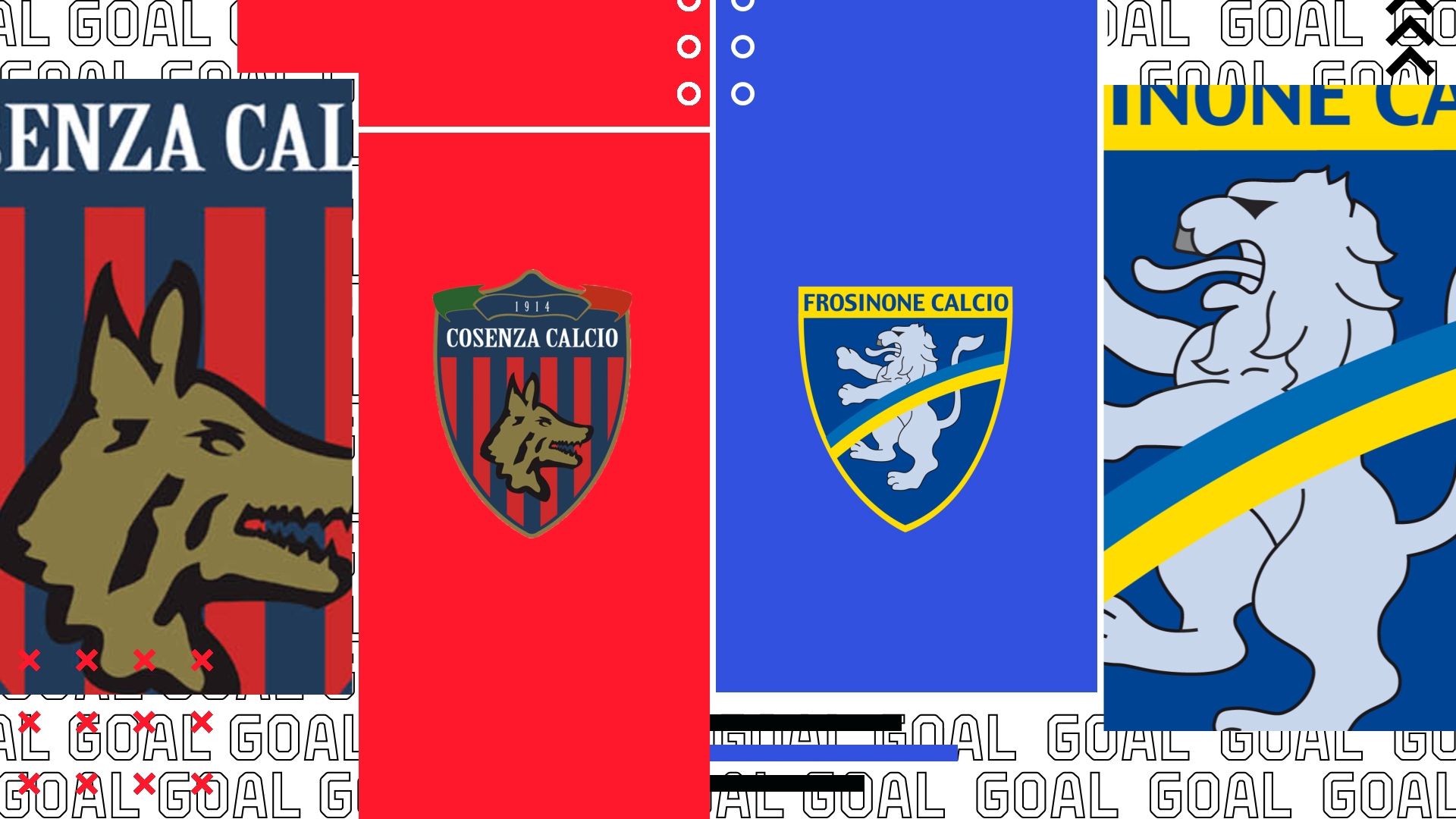 Cosenza-Frosinone tv streaming