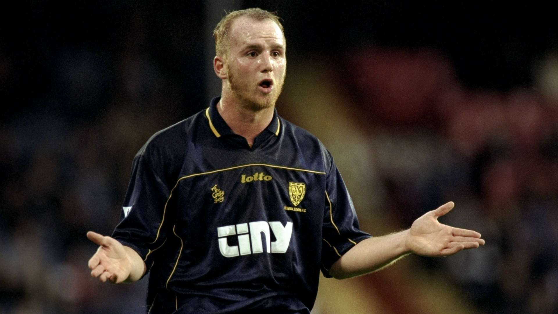 John Hartson Wimbledon