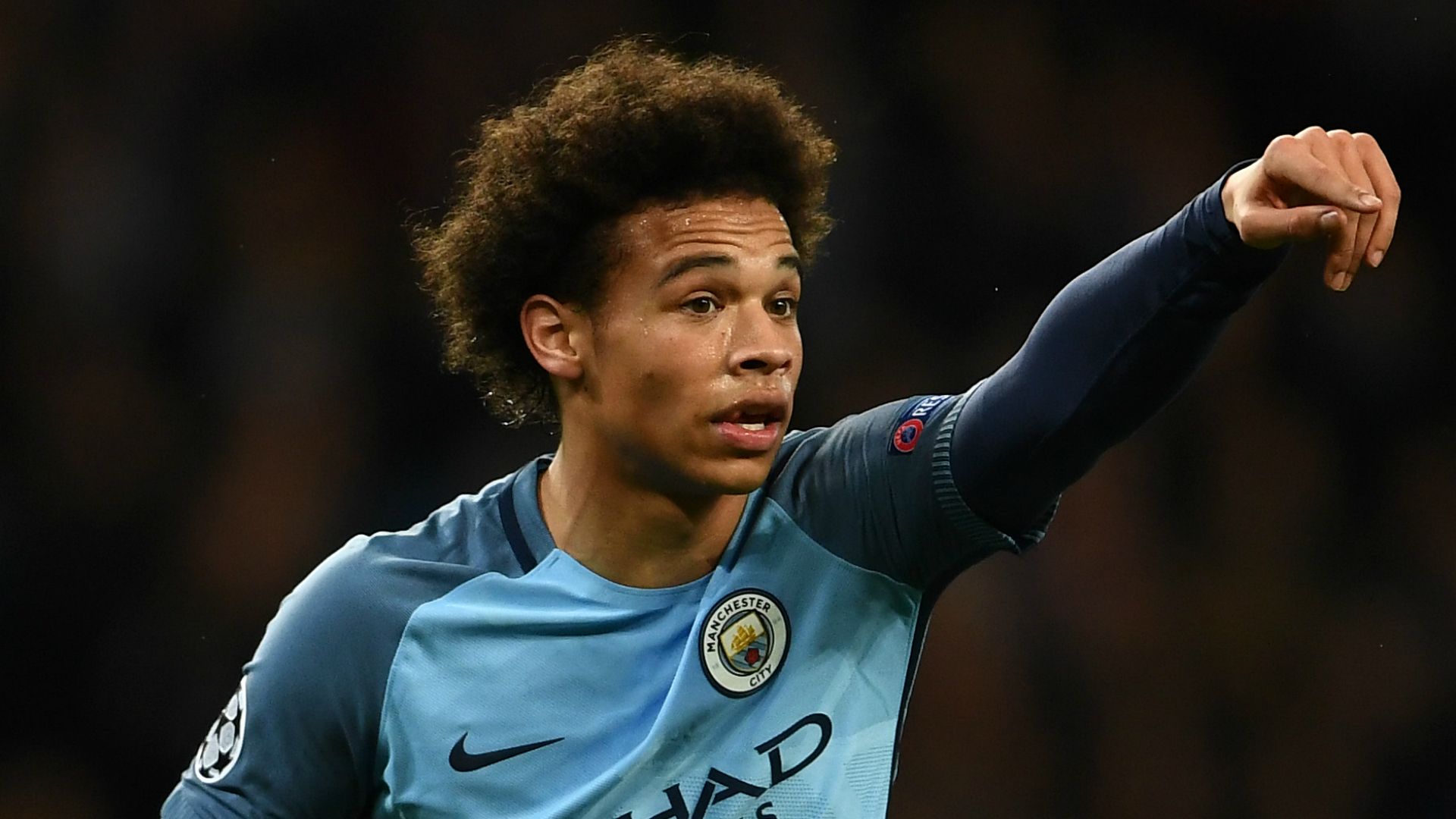 Leroy Sane Manchester City
