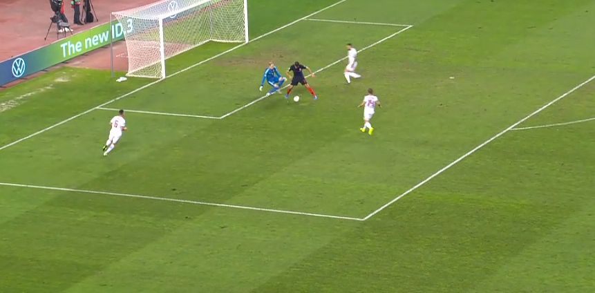 Bruno Petkovic Croatia Hungary 2019