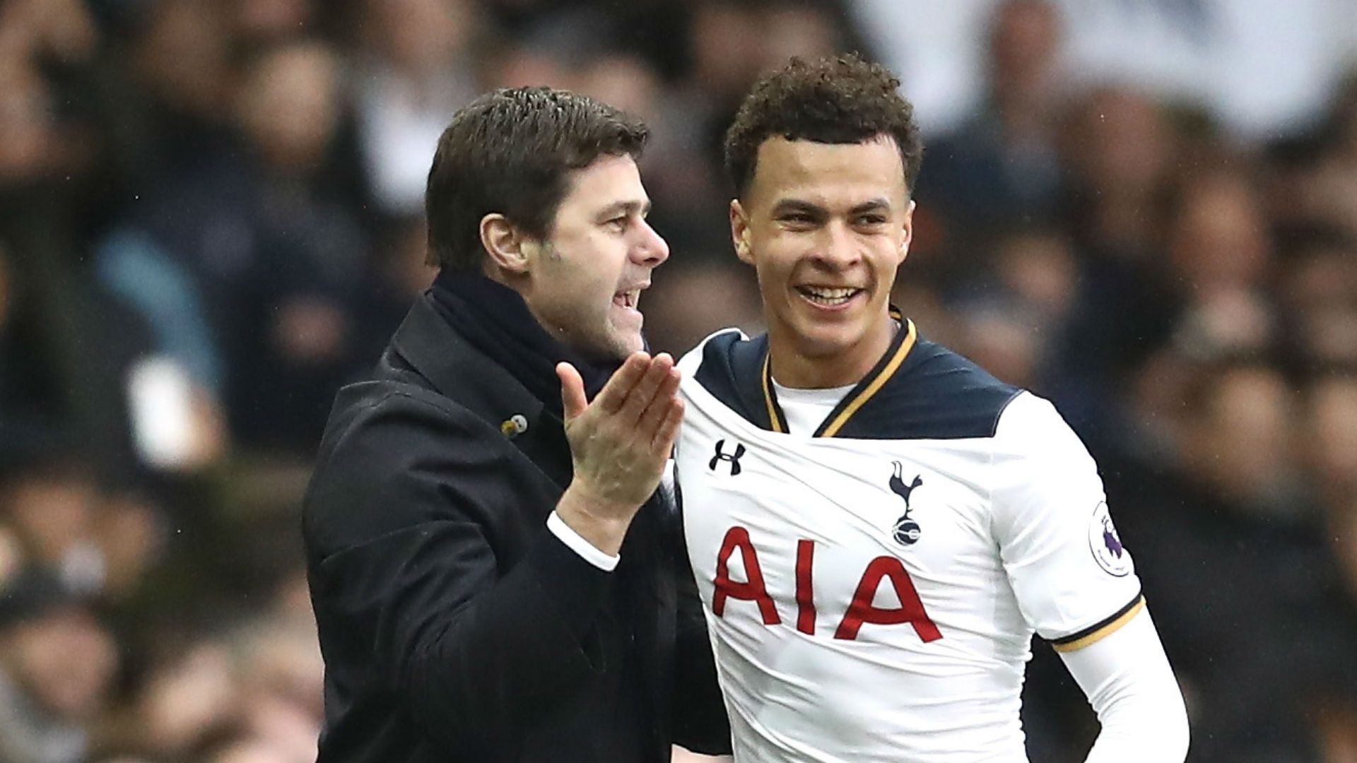 Mauricio Pochettino Dele Alli Tottenham