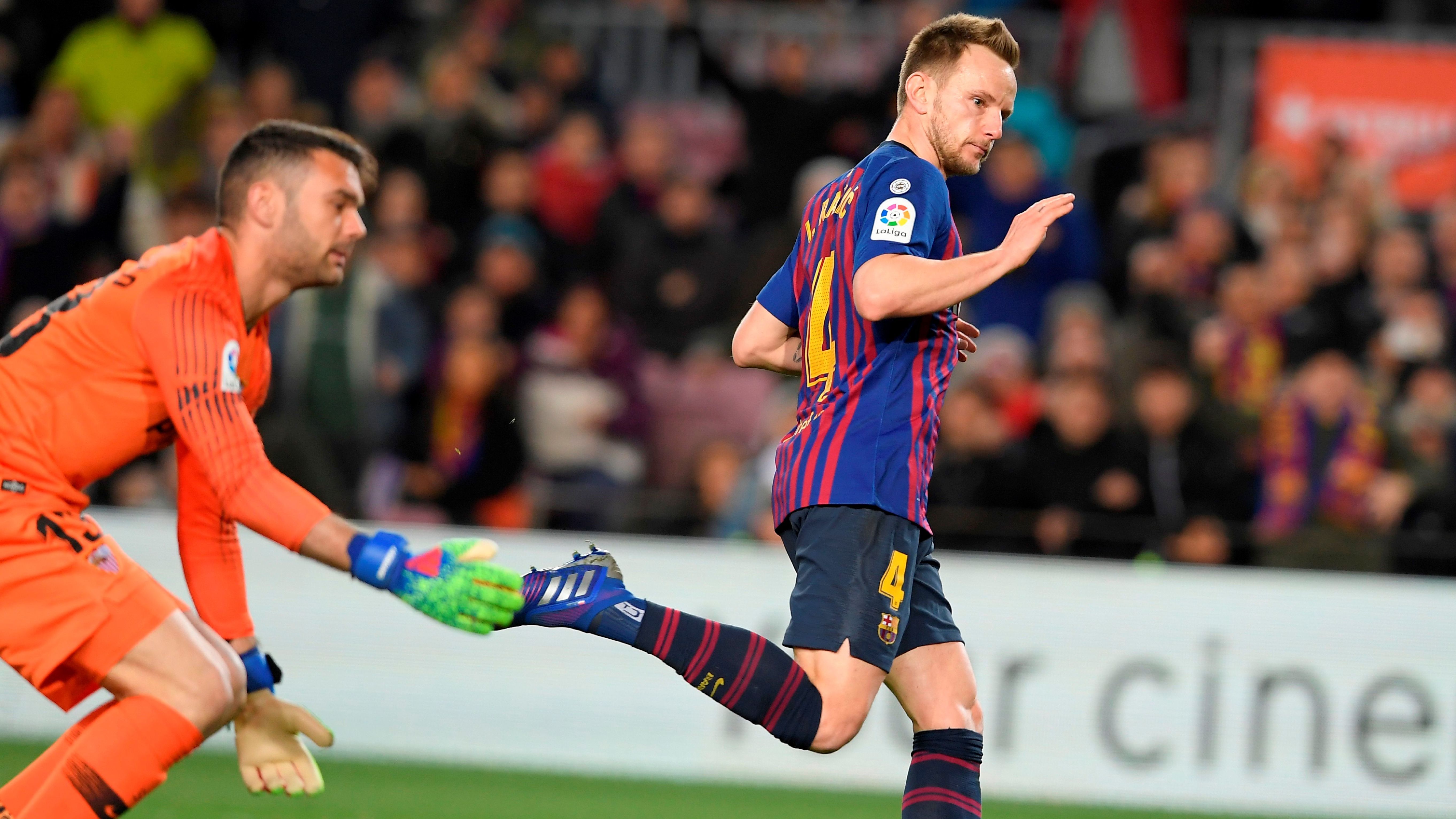 Ivan Rakitic Juan Soriano Barcelona Sevilla Copa del Rey 30012019