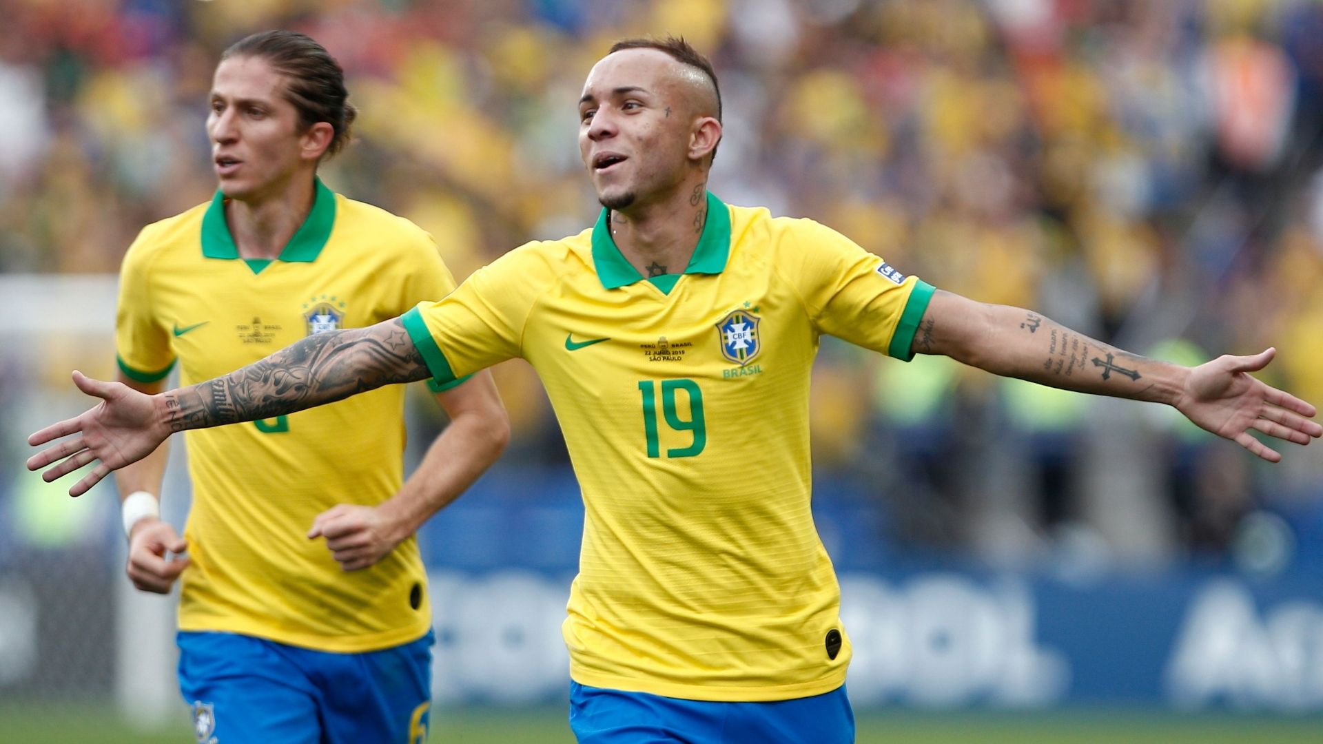 Everton, Brazil national team