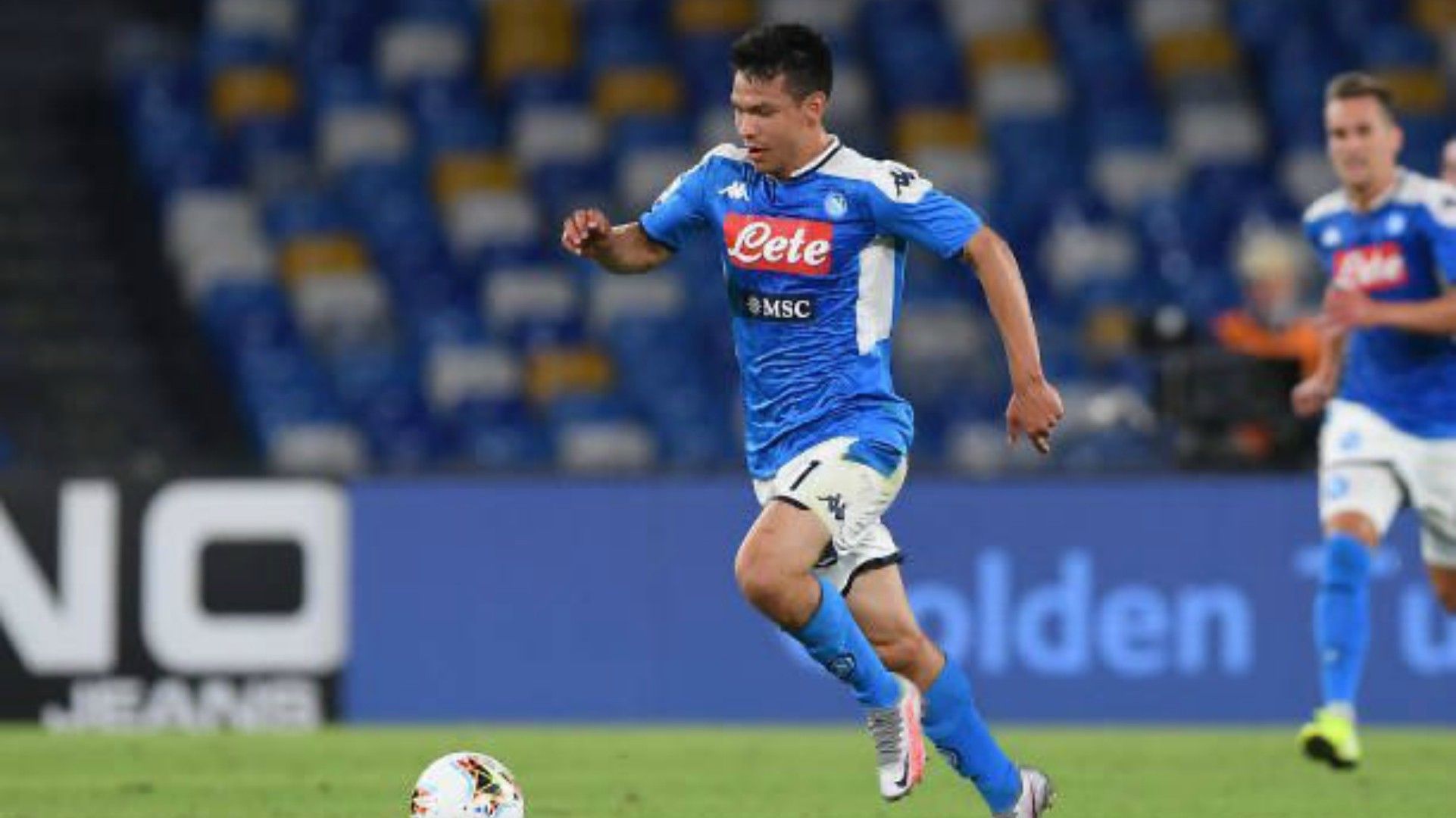 Chucky Lozano Napoli