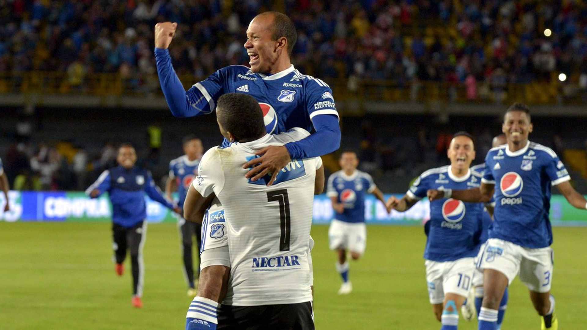 Juan David Pérez Millonarios Torneo Fox Sports 2019