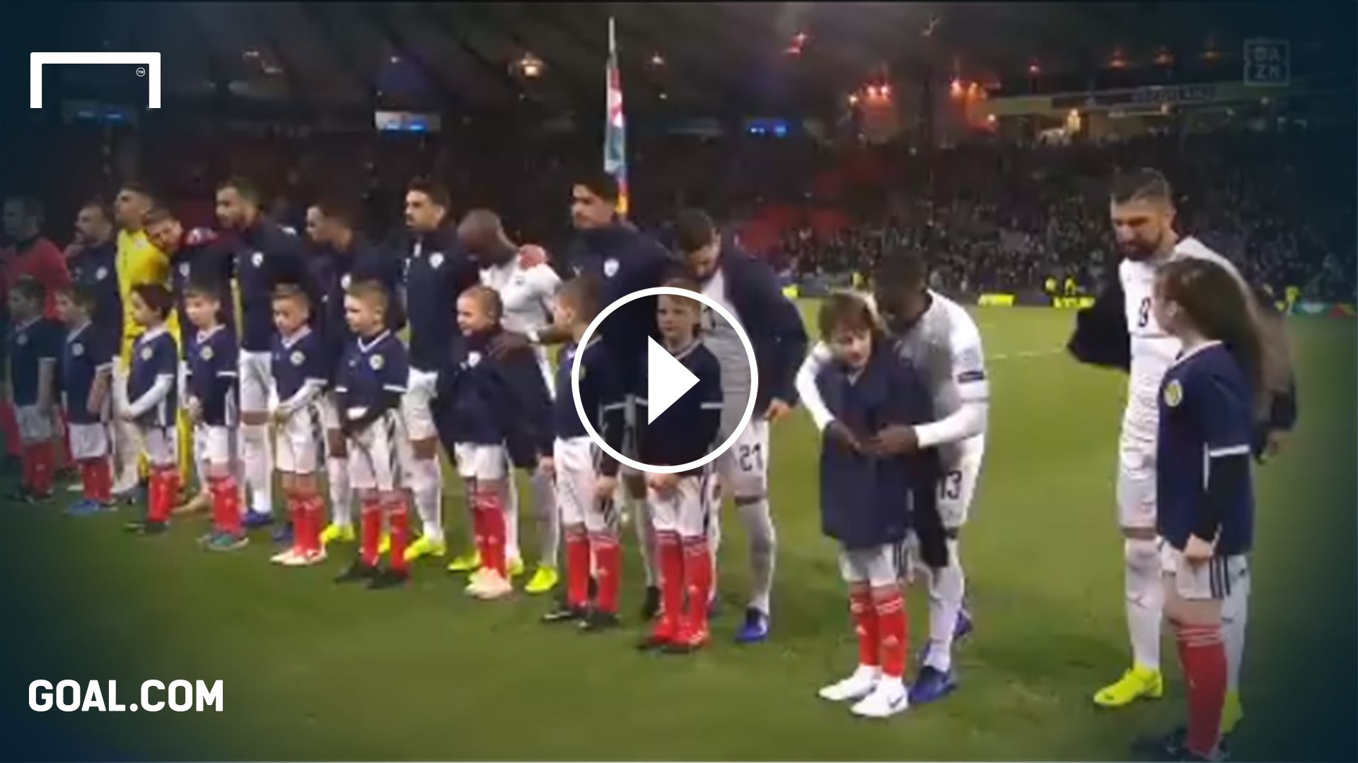 GFX Schottland Israel 2018