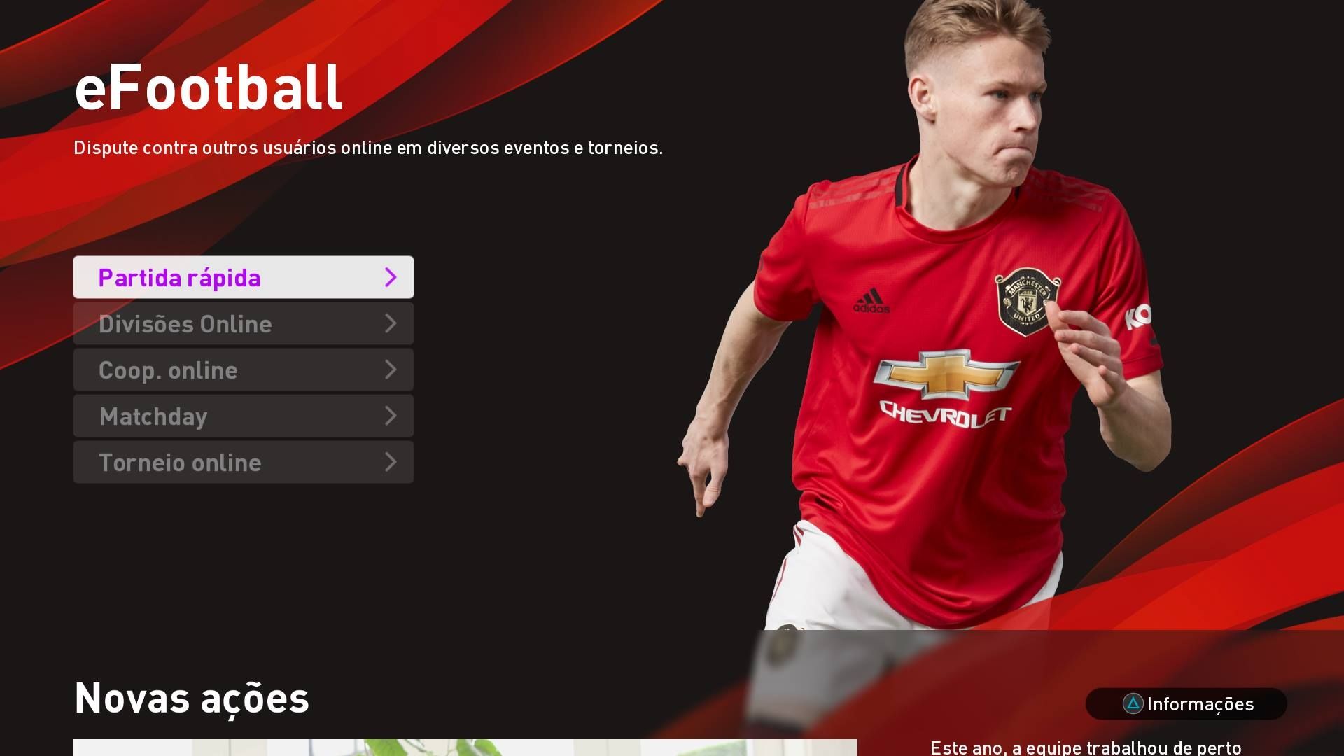 modo efootball PES 2020