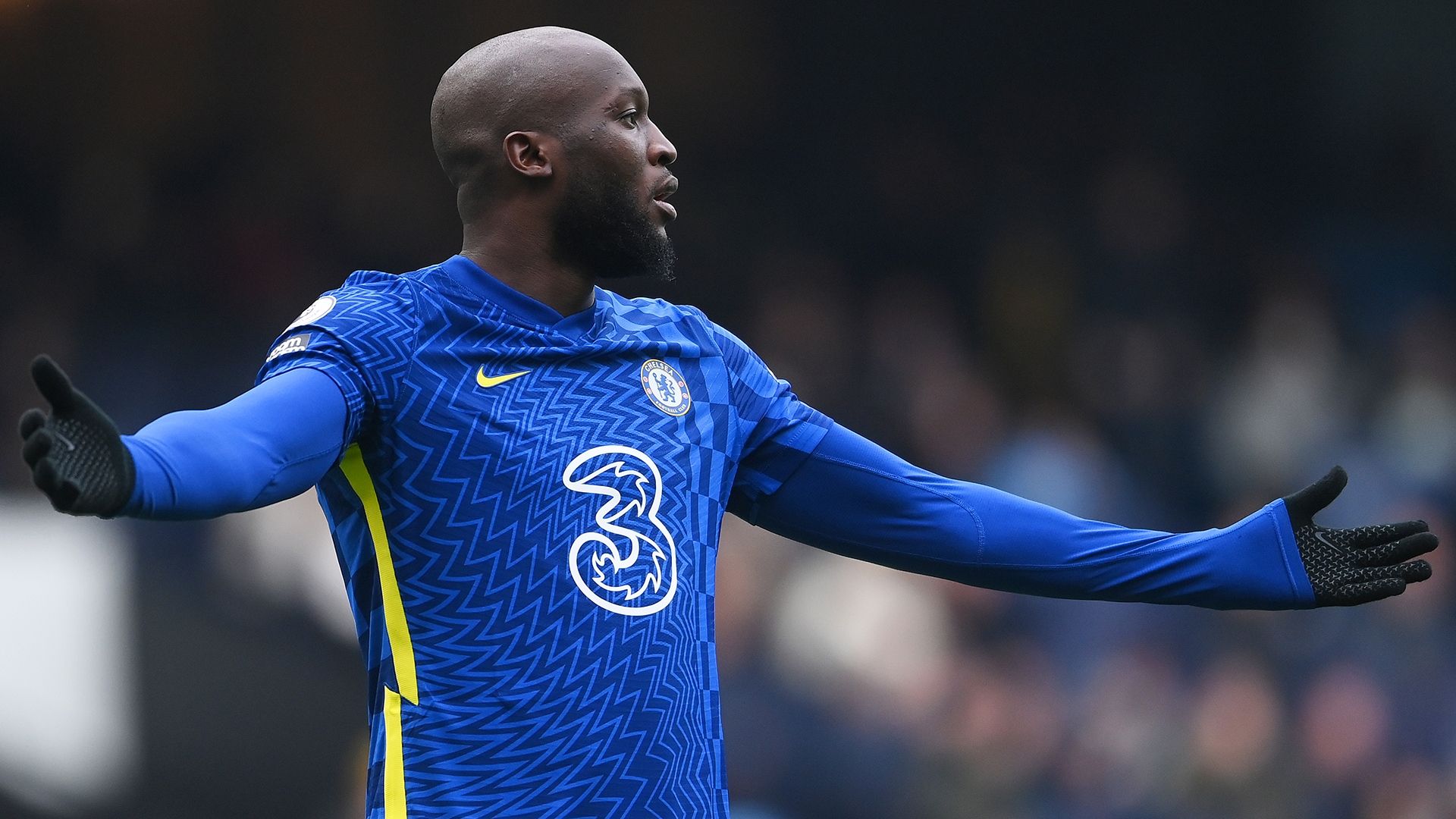 Romelu Lukaku Chelsea 2021-22