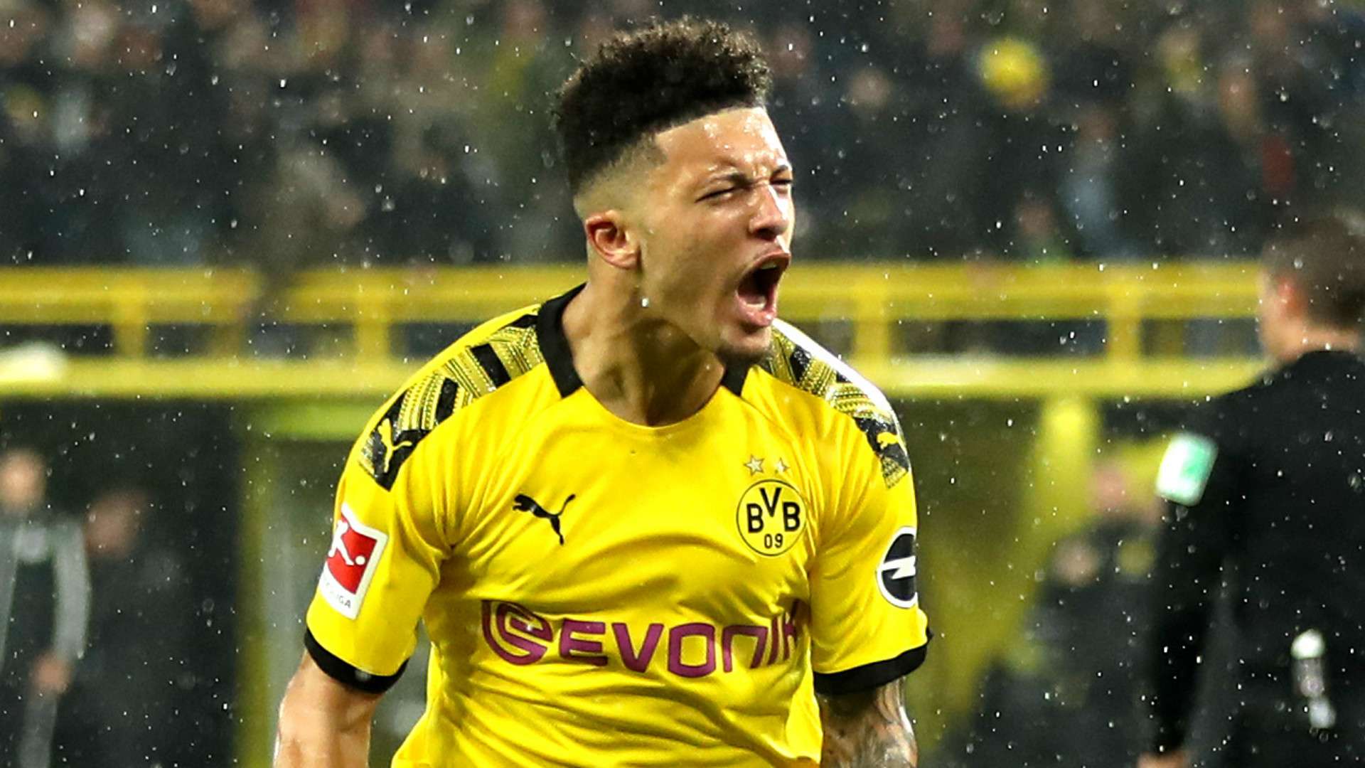 Jadon Sancho Borussia Dortmund 2019-20