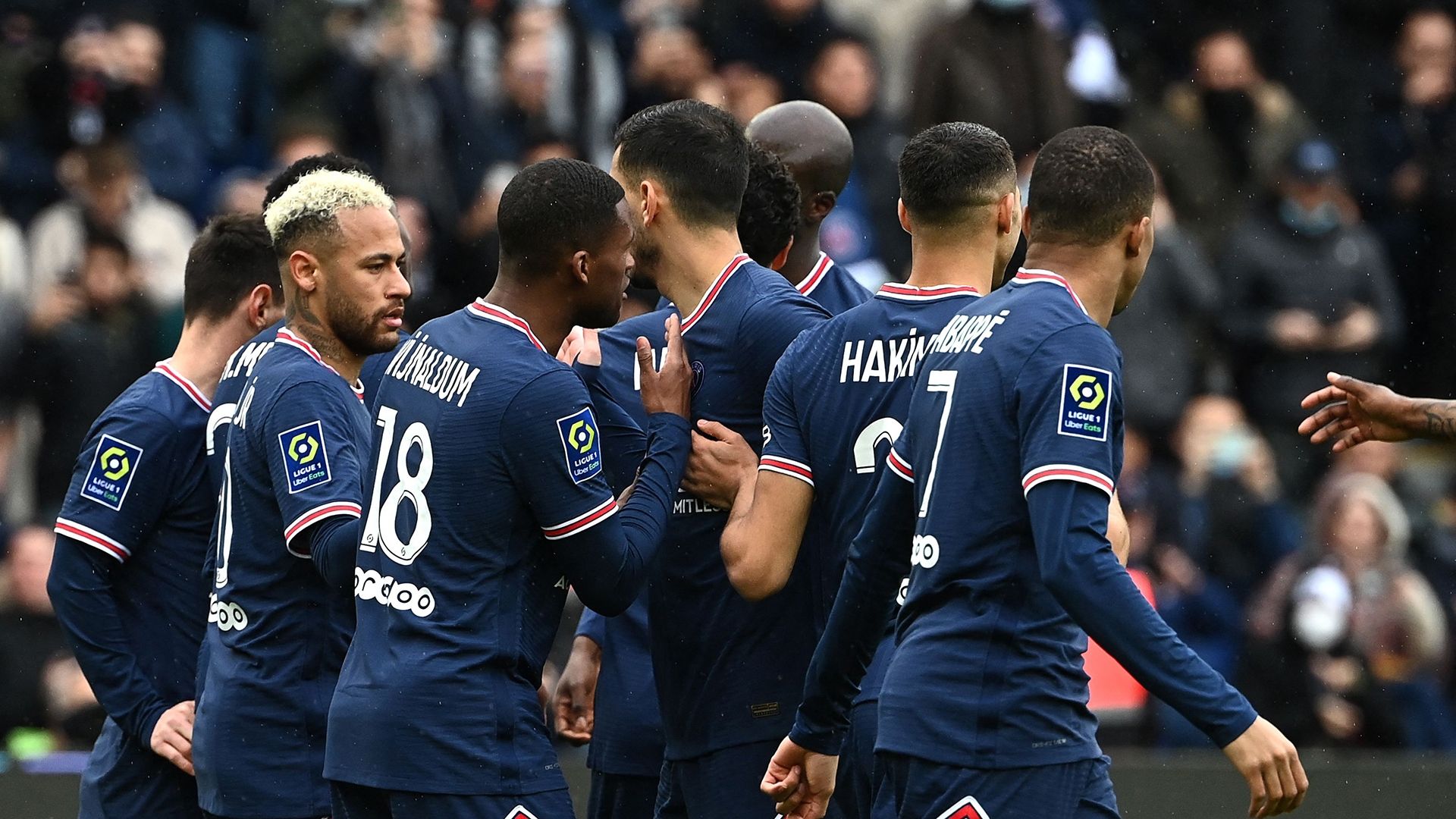 PSG VS FC Girondins de Bordeaux