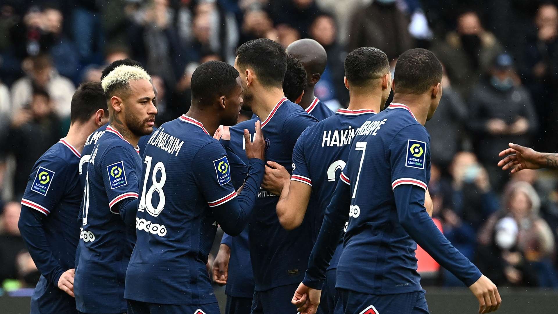 PSG VS FC Girondins de Bordeaux