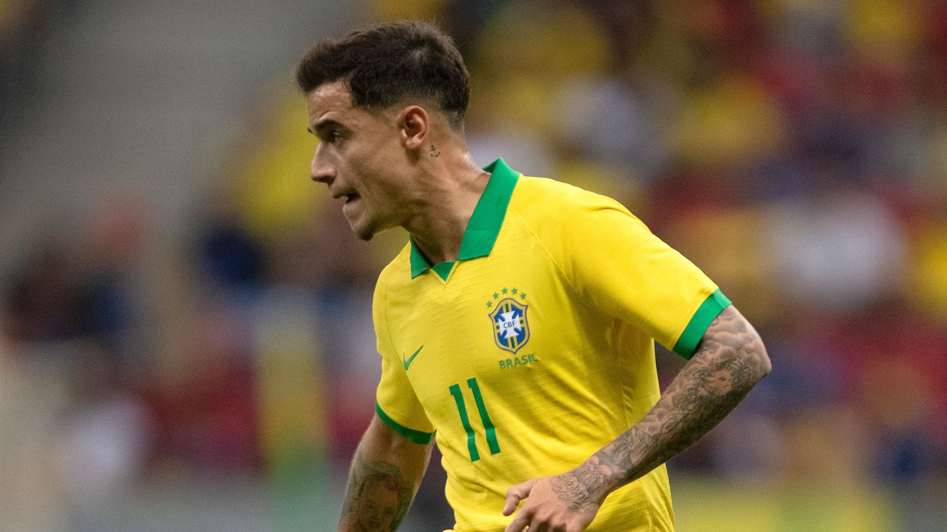 Coutinho Brazil Qatar Friendly 05062019