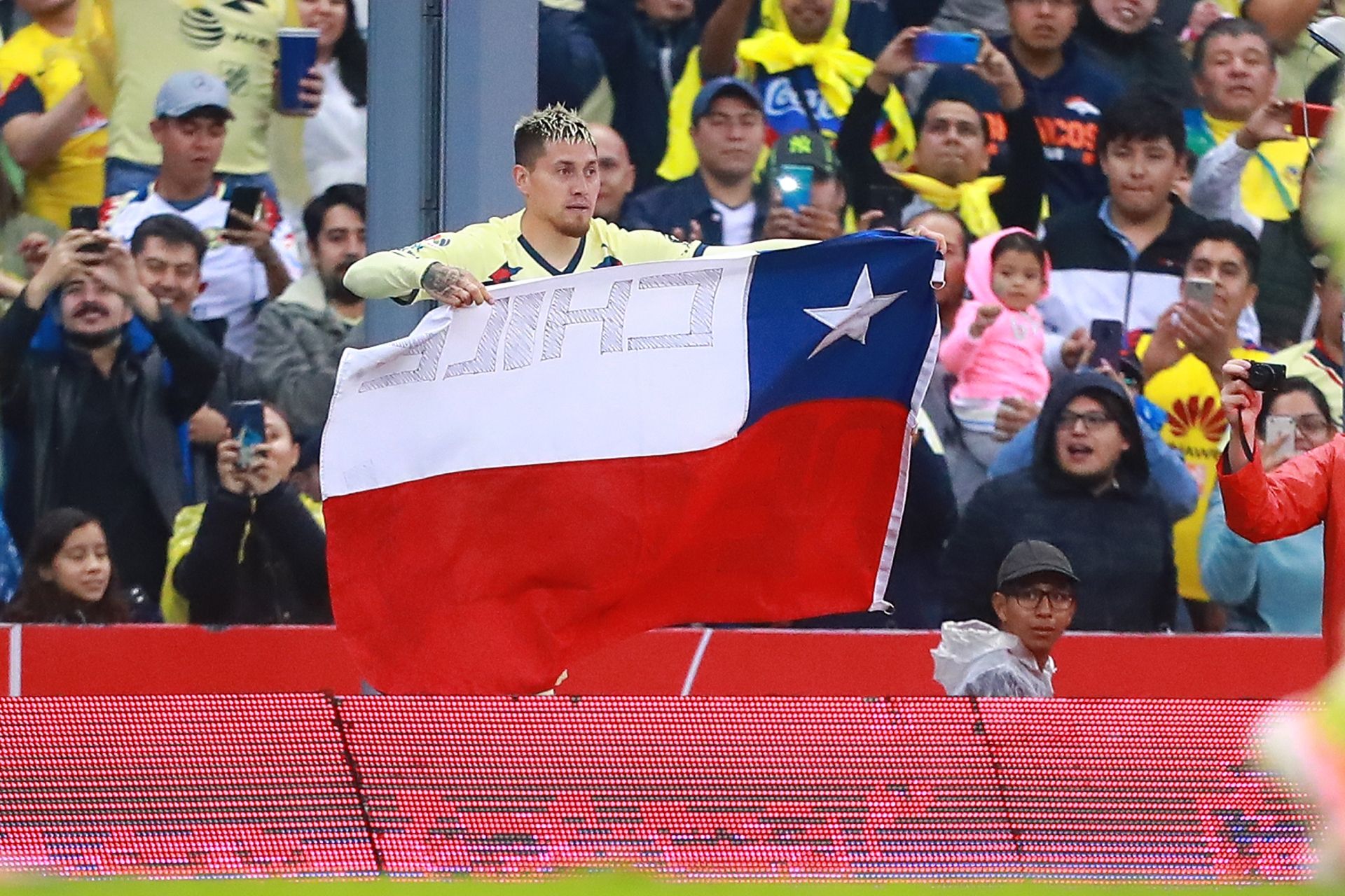 Nico Castillo América