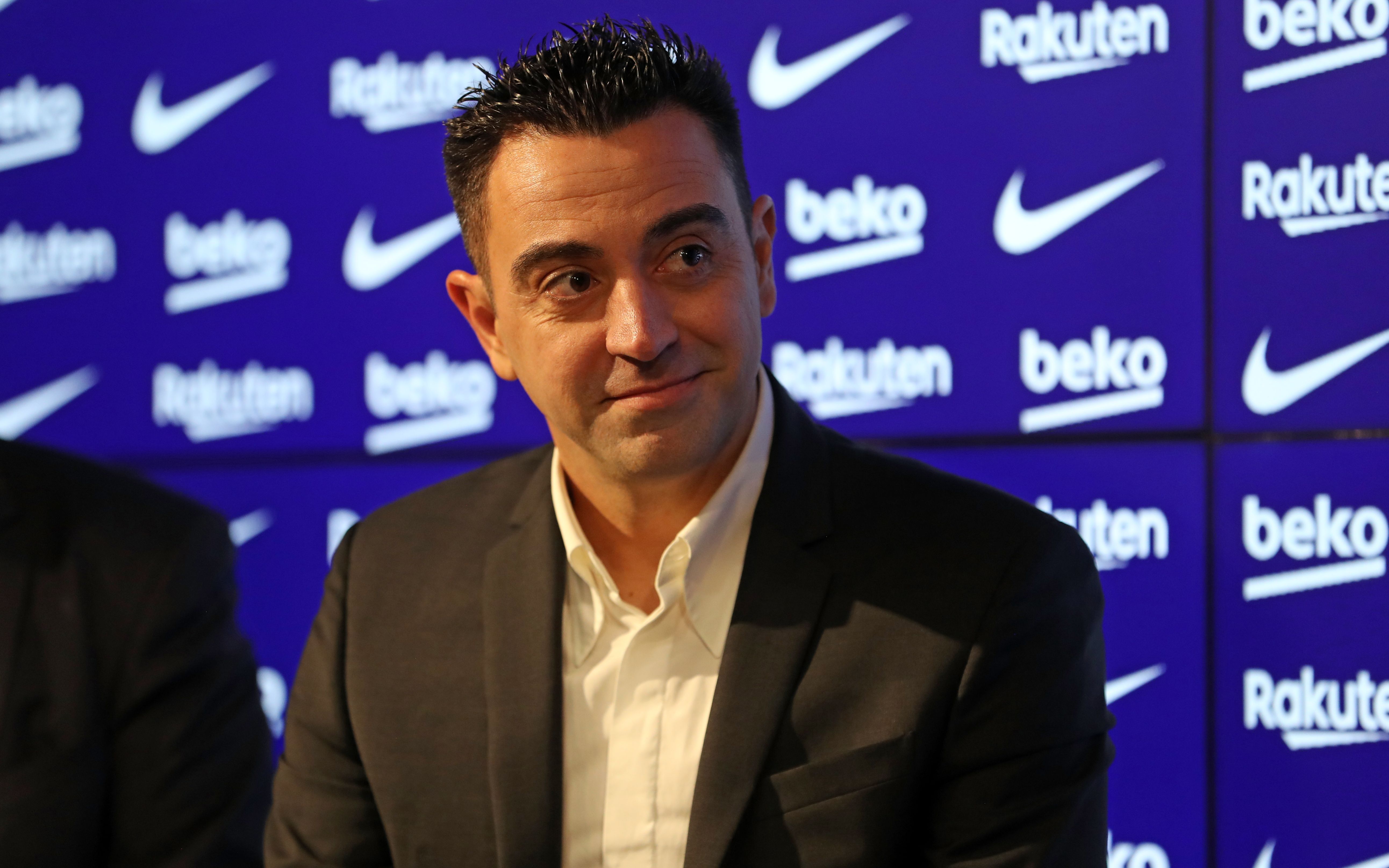 Xavi Hernández Barcelona