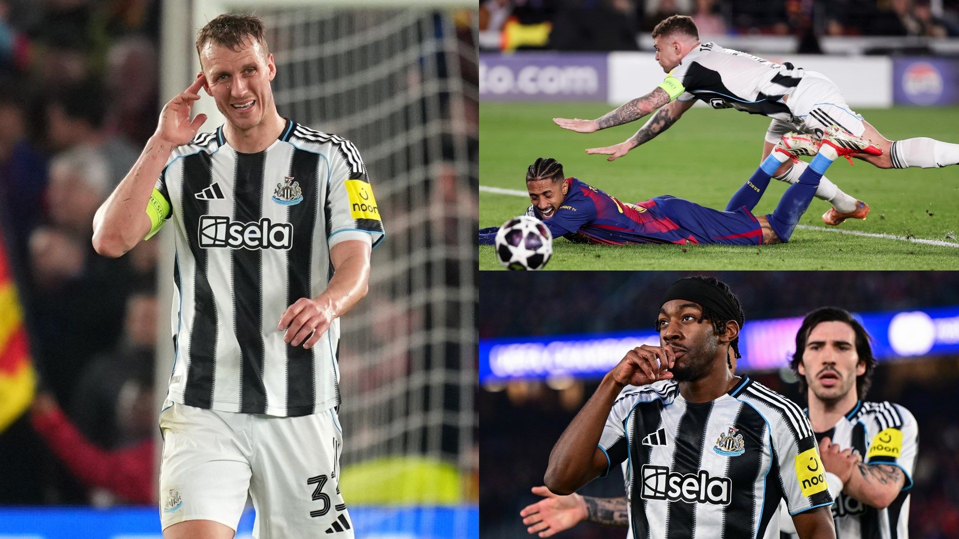 Newcastle Barcelona GFX