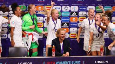 Sarina Wiegmann England 2022