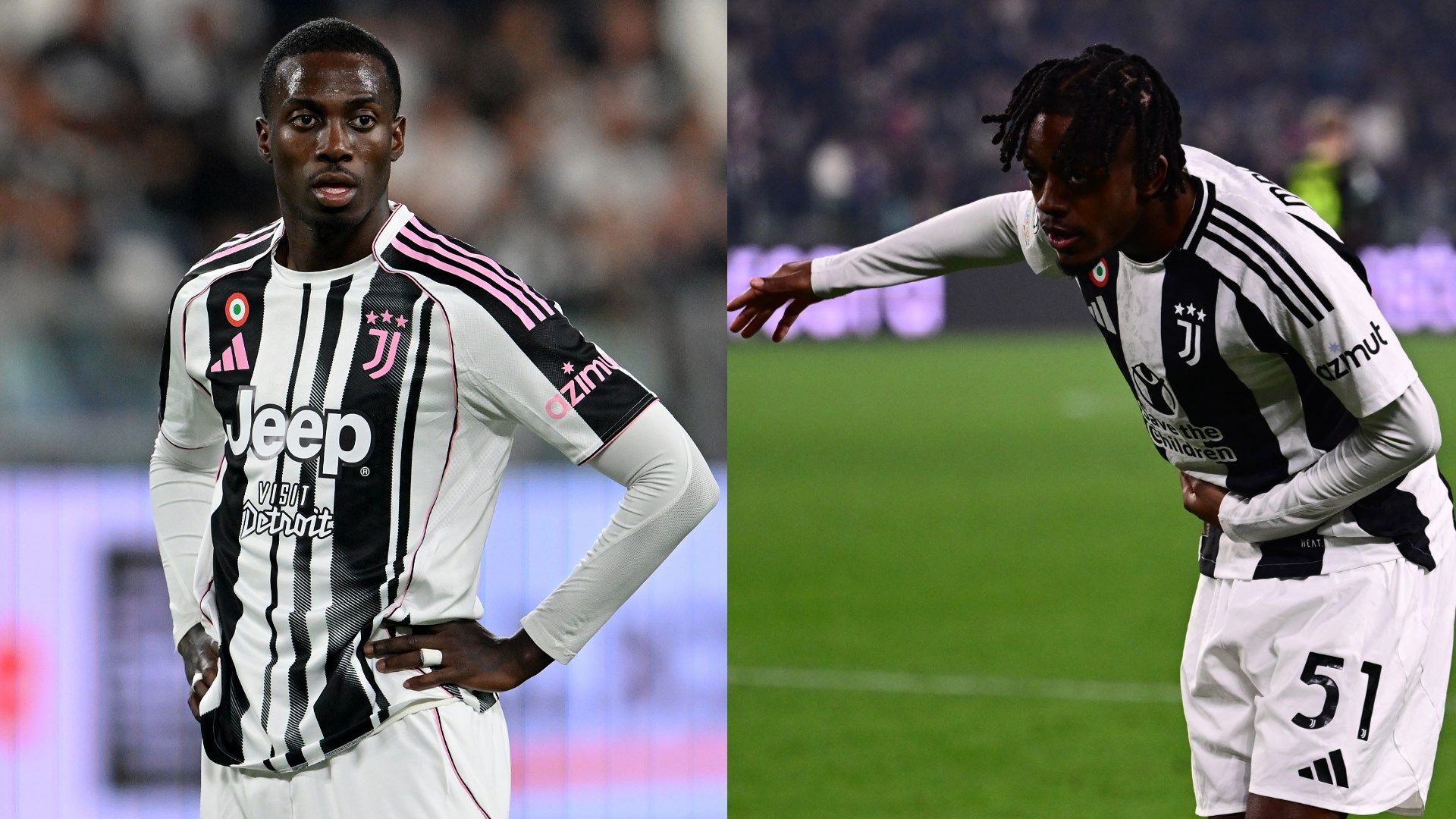 Weah Mbangula Juventus