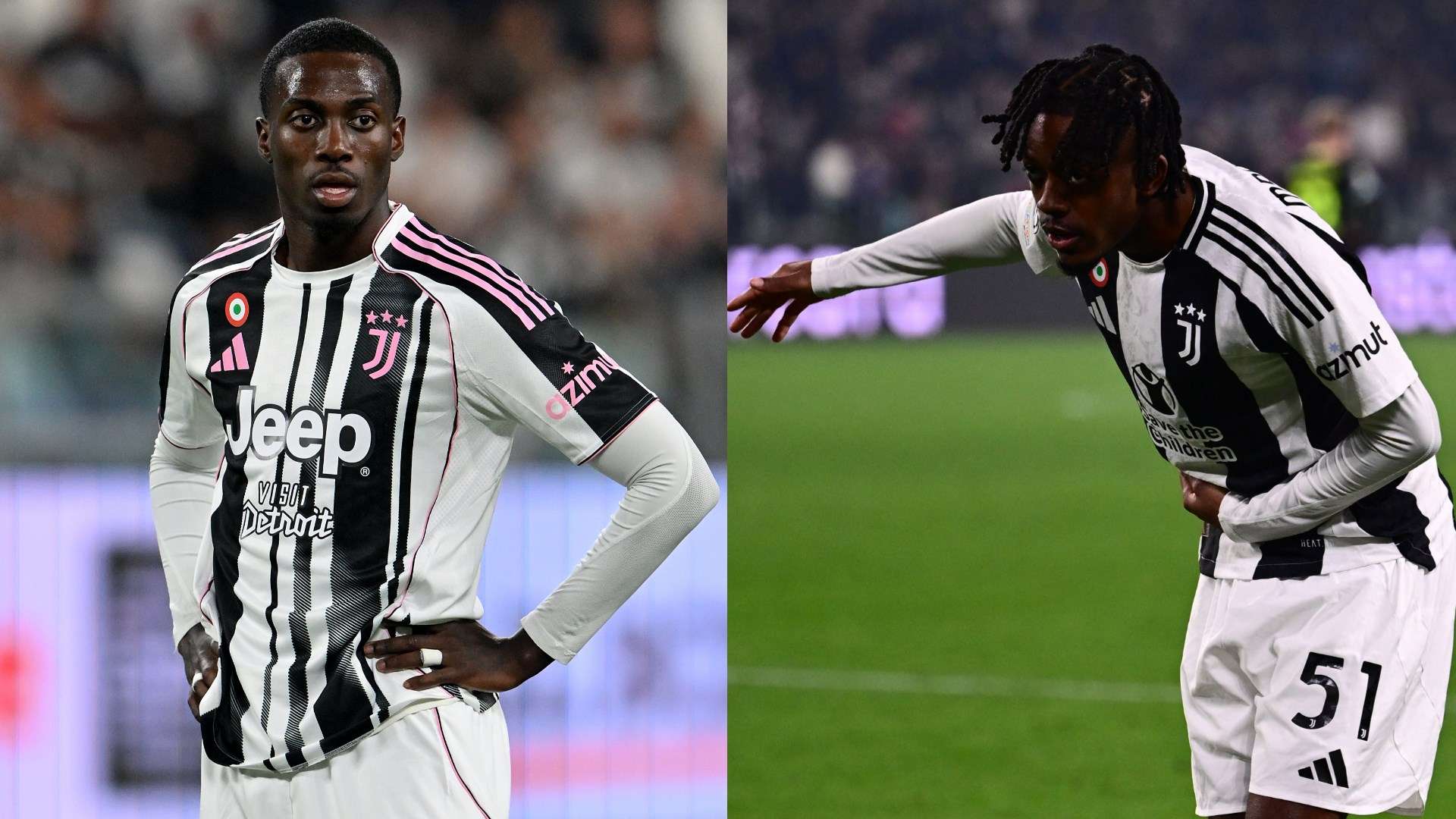 Weah Mbangula Juventus