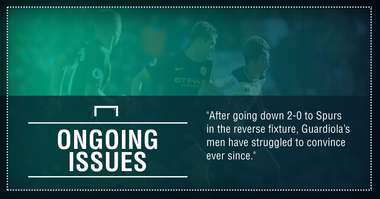 GFX FACT MANCHESTER CITY V TOTTENHAM