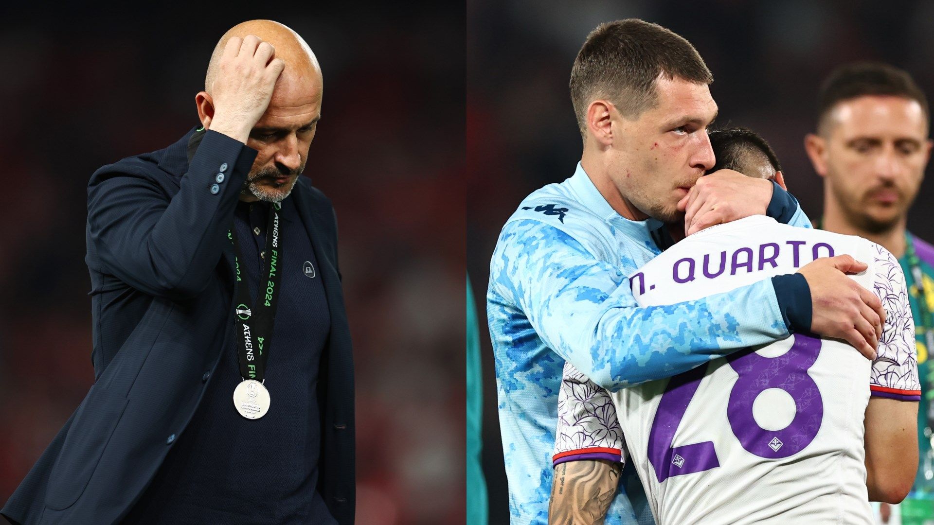 Vincenzo Italiano finali