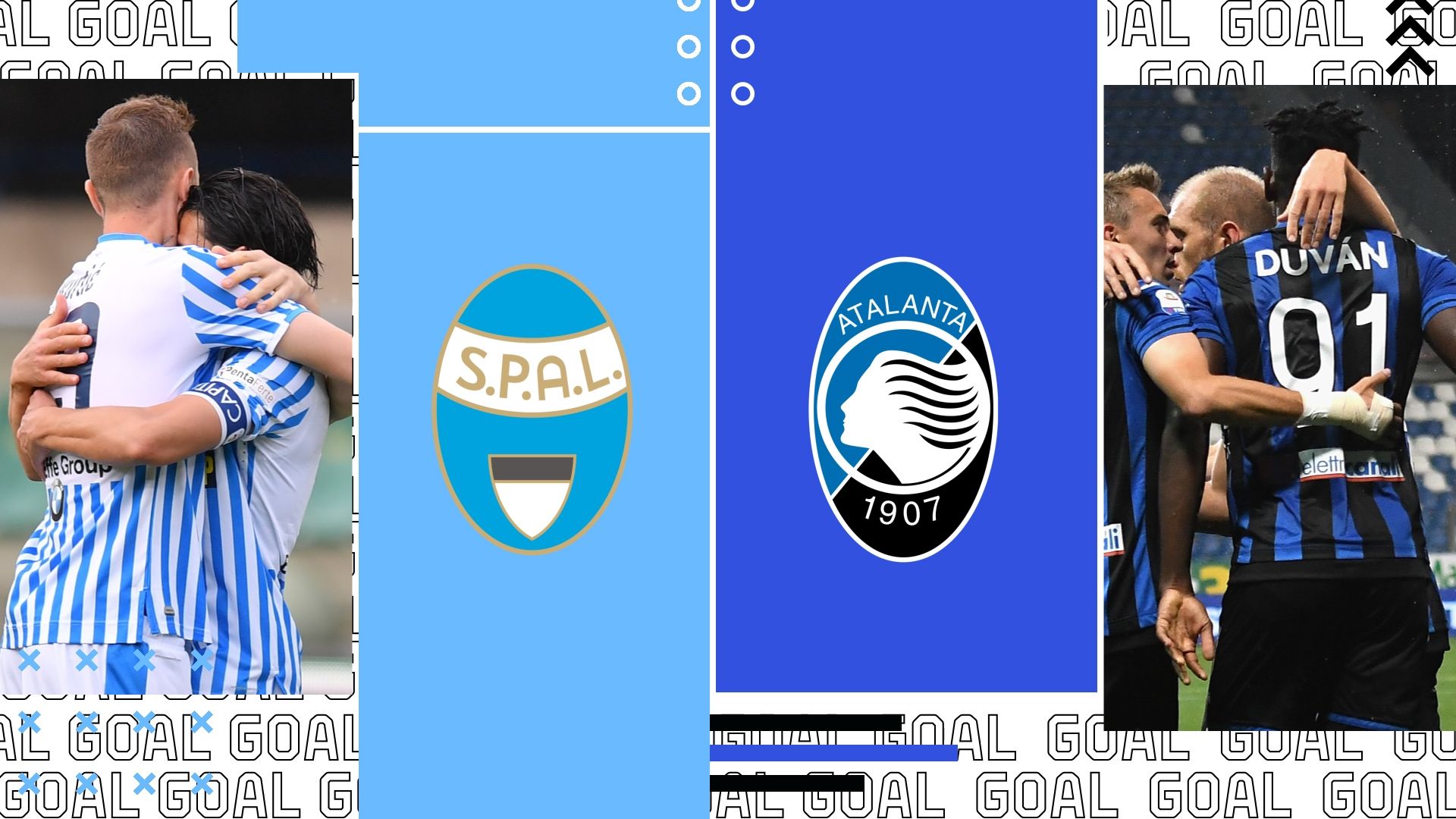 Spal-Atalanta tv streaming
