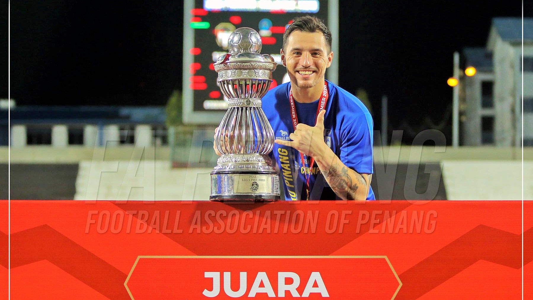Samuel Somerville, Pulau Pinang, Malaysia Premier League, 09102020