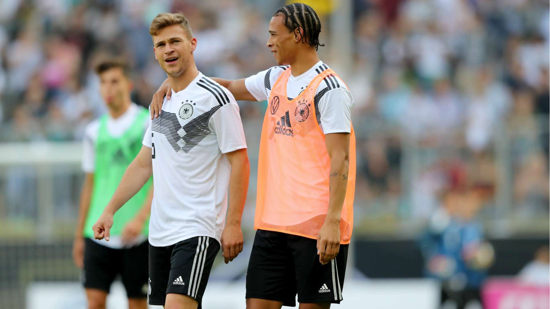 Joshua Kimmich Leroy Sane Germany 2019