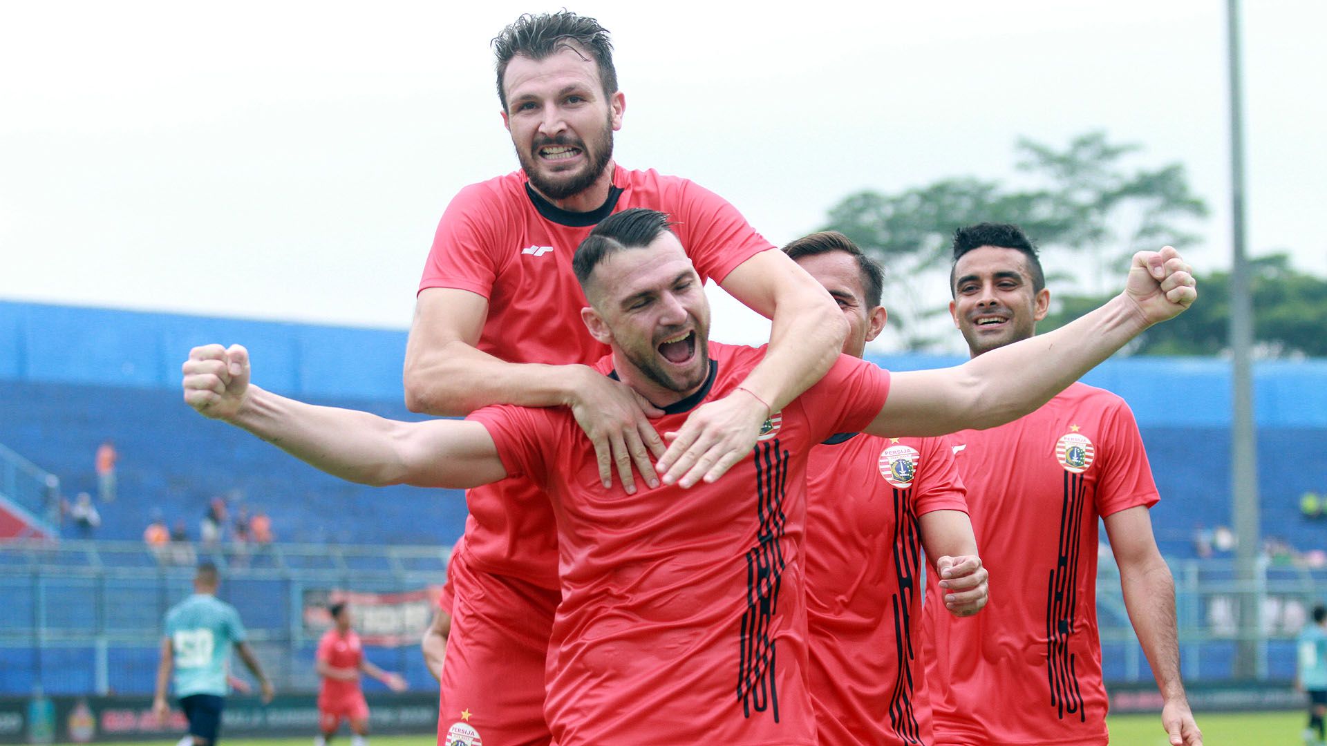 Selebrasi Marco Simic - Persija