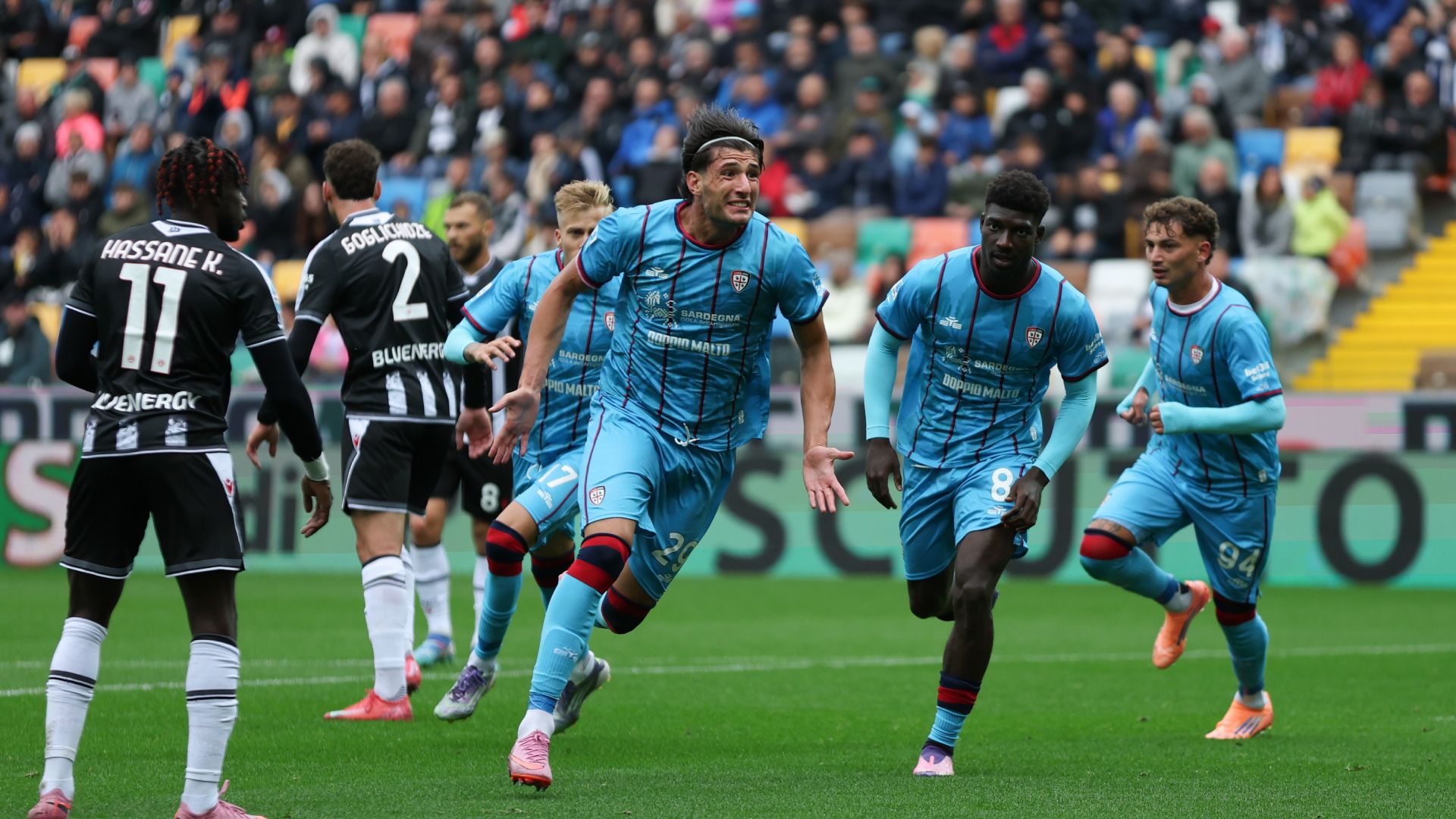 borrelli udinese cagliari