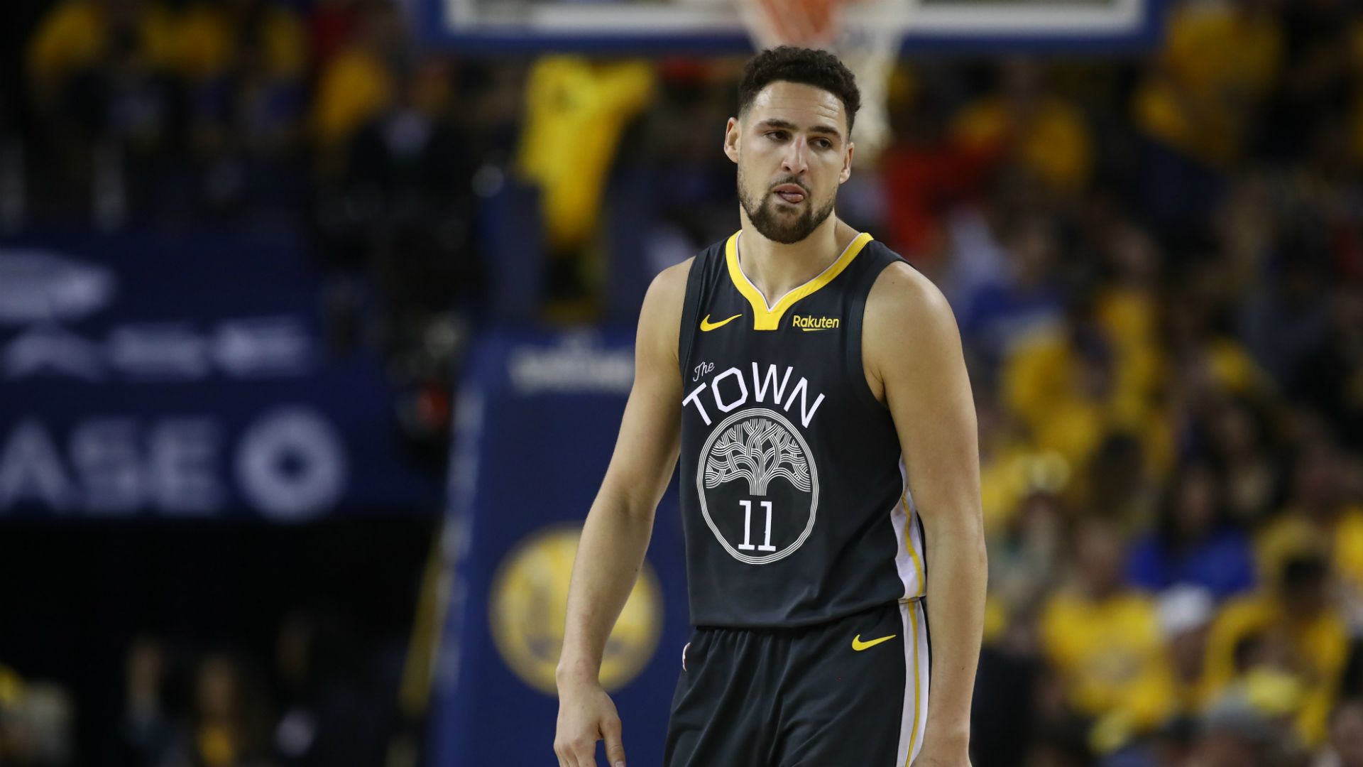 Klay Thompson Golden State Warriors