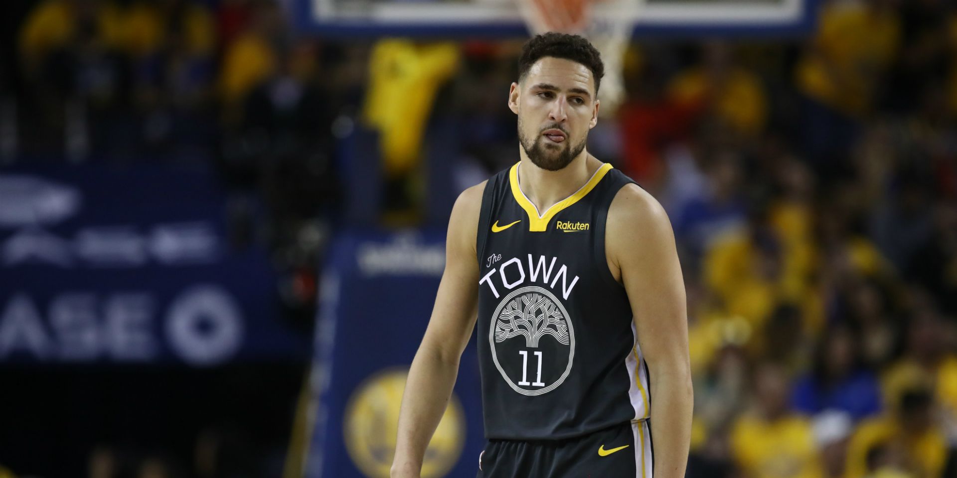 Klay Thompson Golden State Warriors