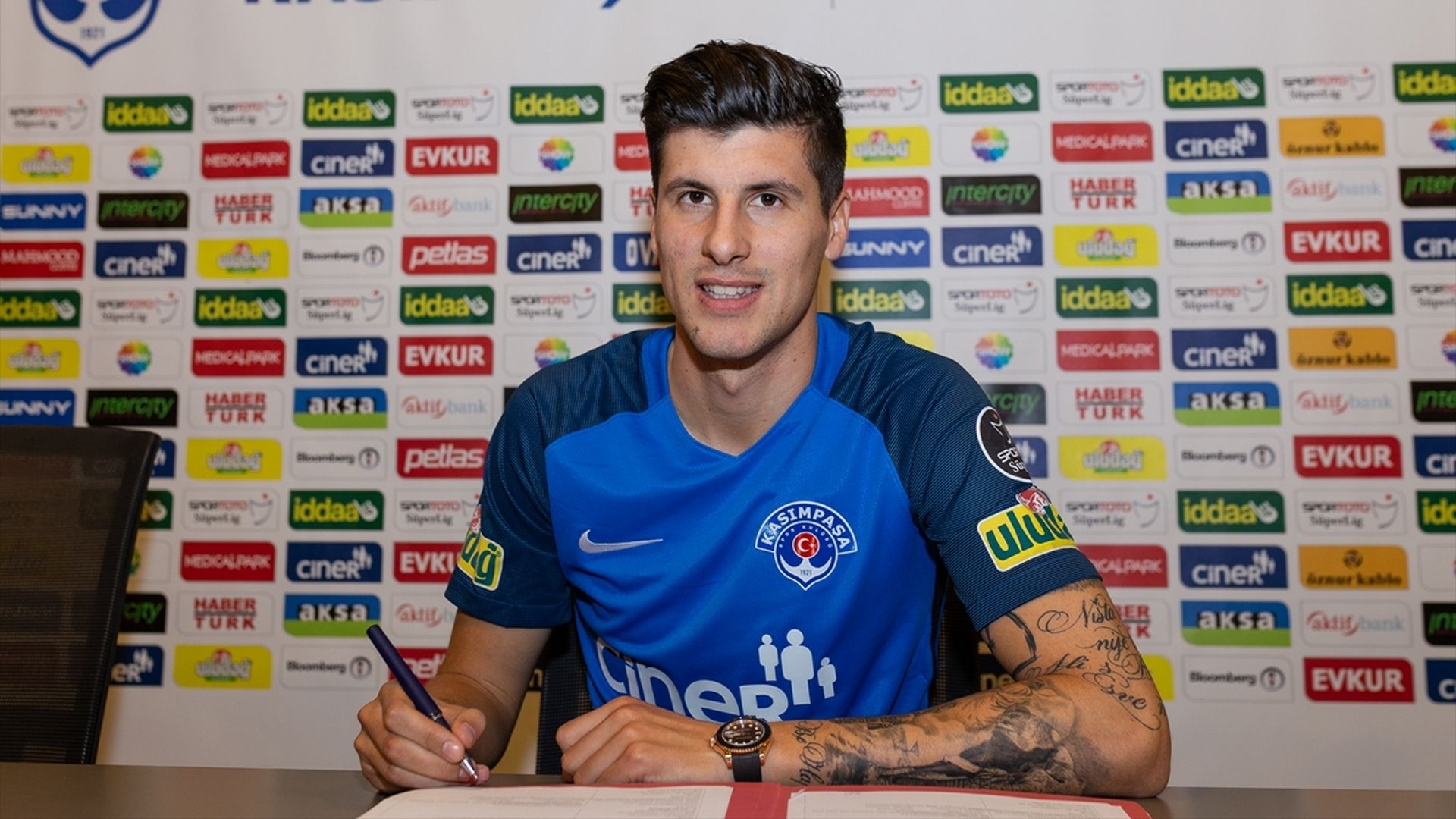 Stipe Perica Kasimpasa