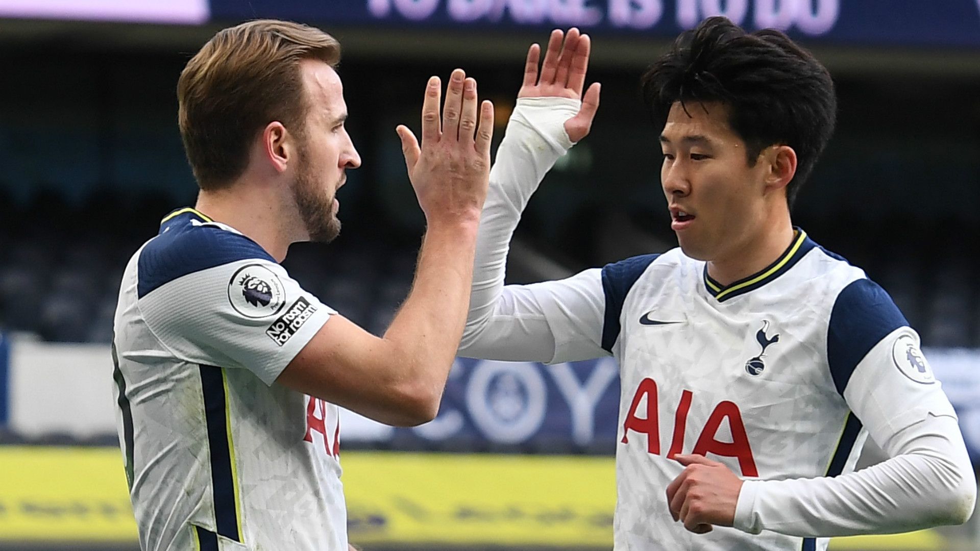 HARRY KANE HEUNG MIN SON TOTTENHAM PREMIER LEAGUE 02012021