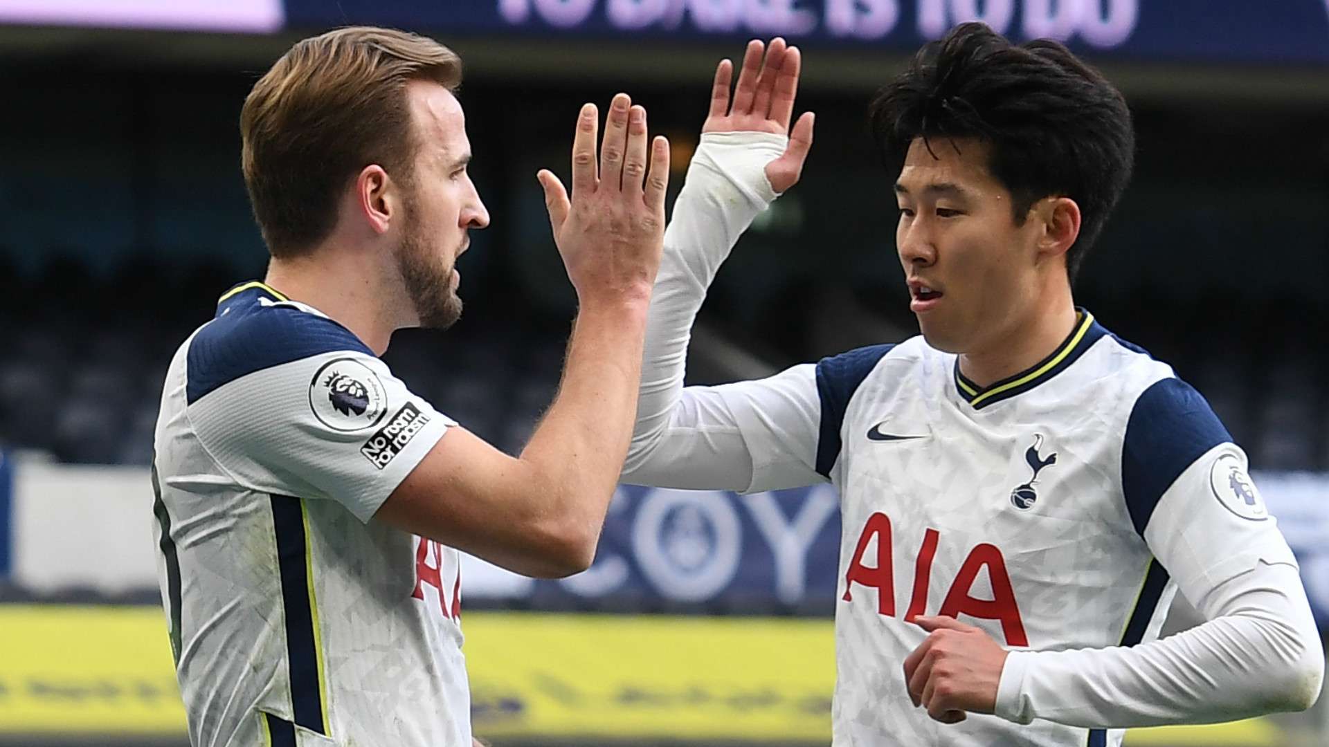 HARRY KANE HEUNG MIN SON TOTTENHAM PREMIER LEAGUE 02012021