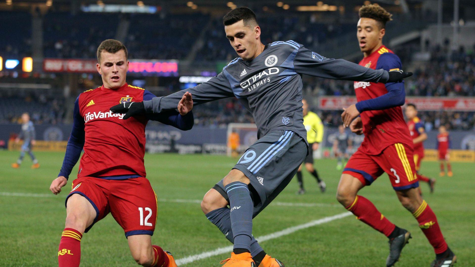 Jesus Medina New York City FC Real Salt Lake MLS