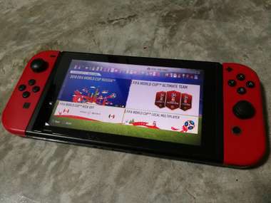 Nintendo main Screen