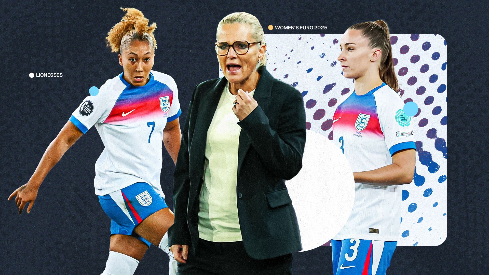 Lionesses line up Italy GFX