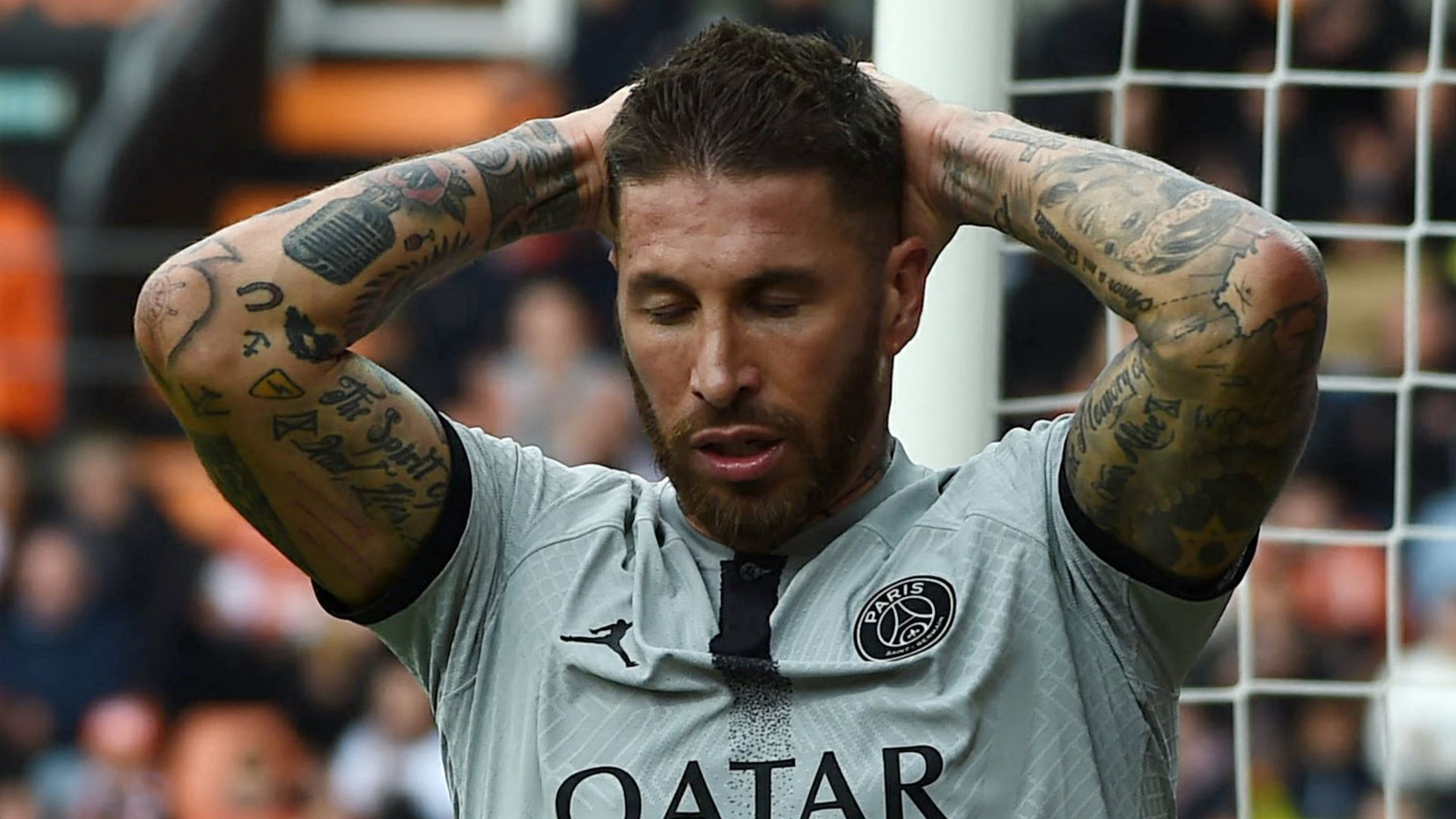 Sergio Ramos PSG 2022-23