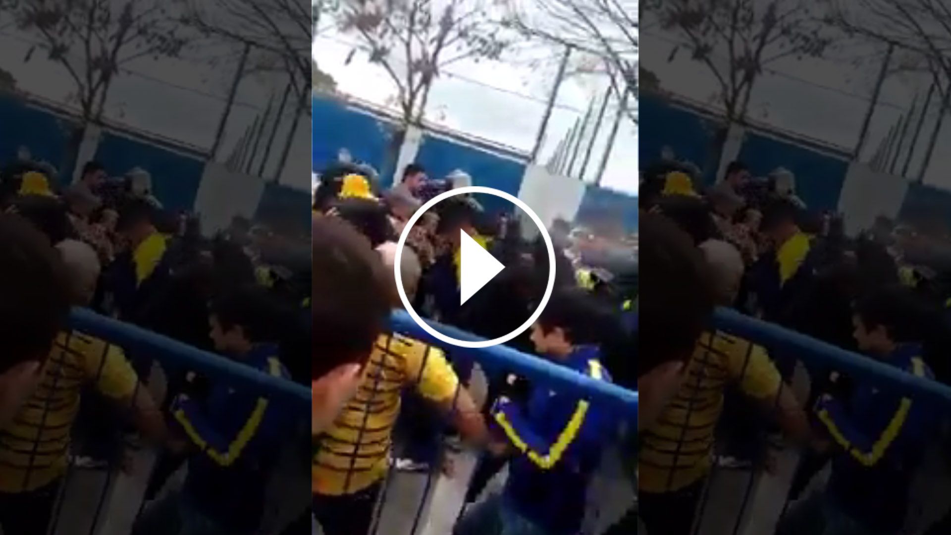 Hinchas Boca Ingreso